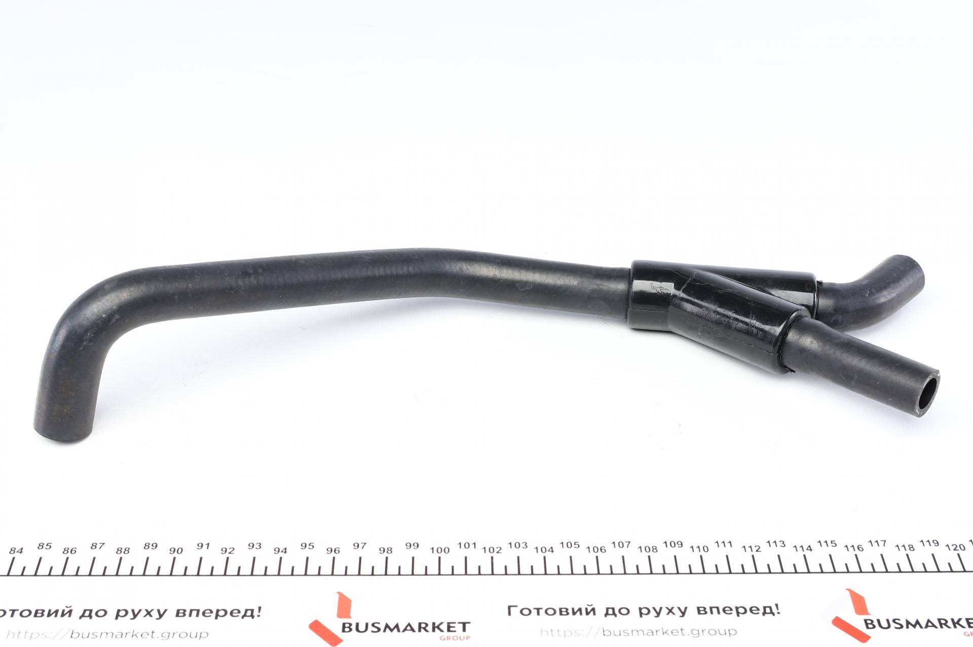 Патрубок радіатора (верхній) MB M-class (W163) 2.3-5.4 98-05