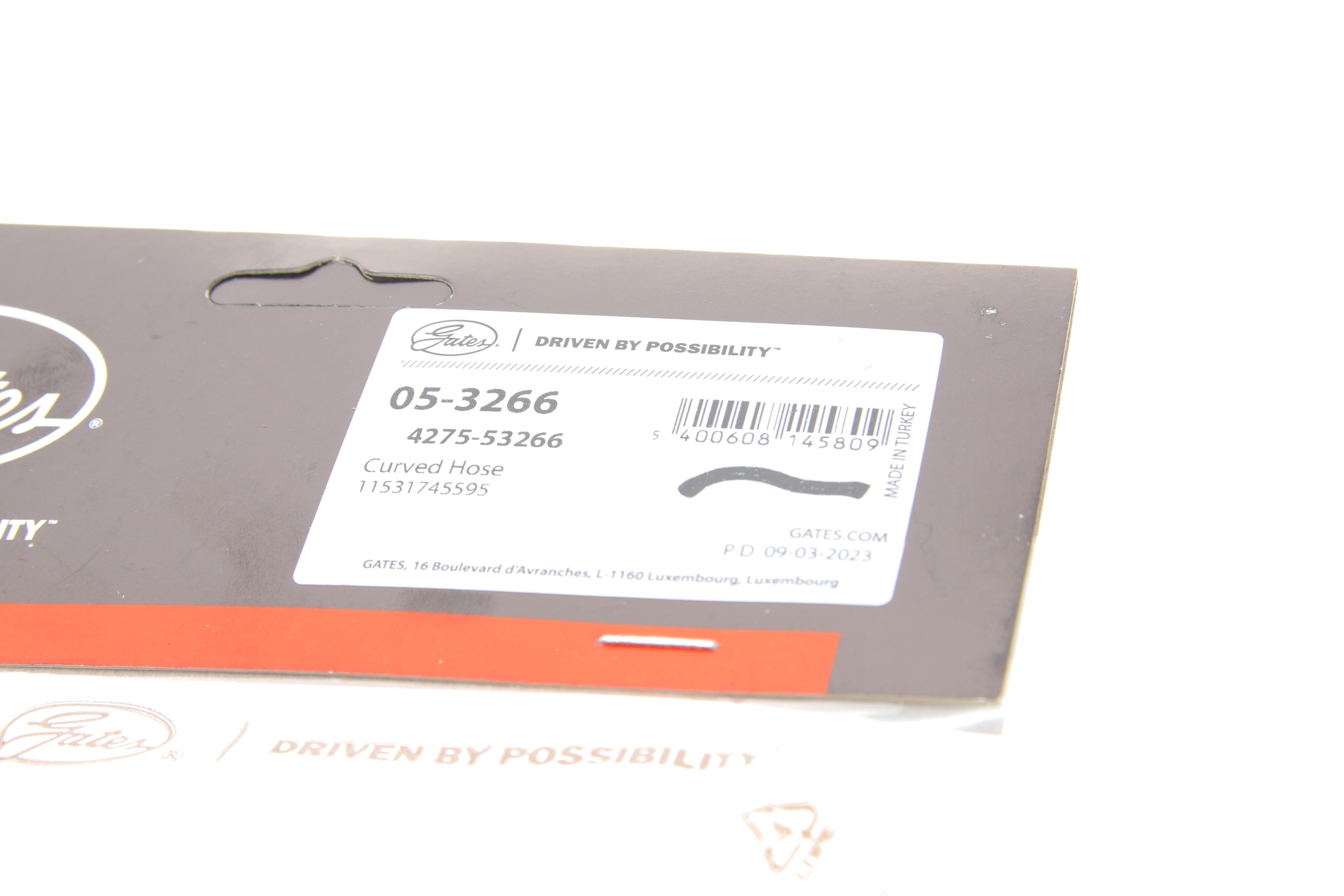 Патрубок системи охолодження (L) BMW 5 (E39) 96-04 (зверху) M62