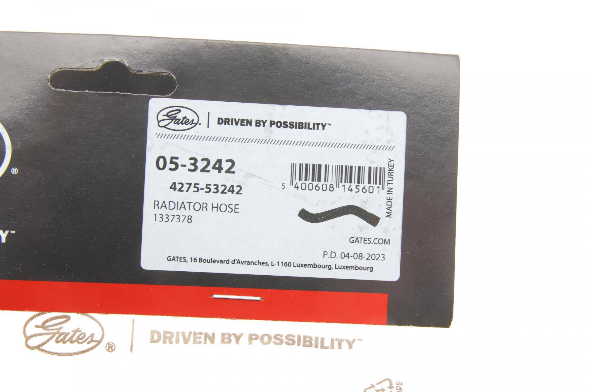 Патрубок радіатора (нижній) Opel Vectra A/B 88-96