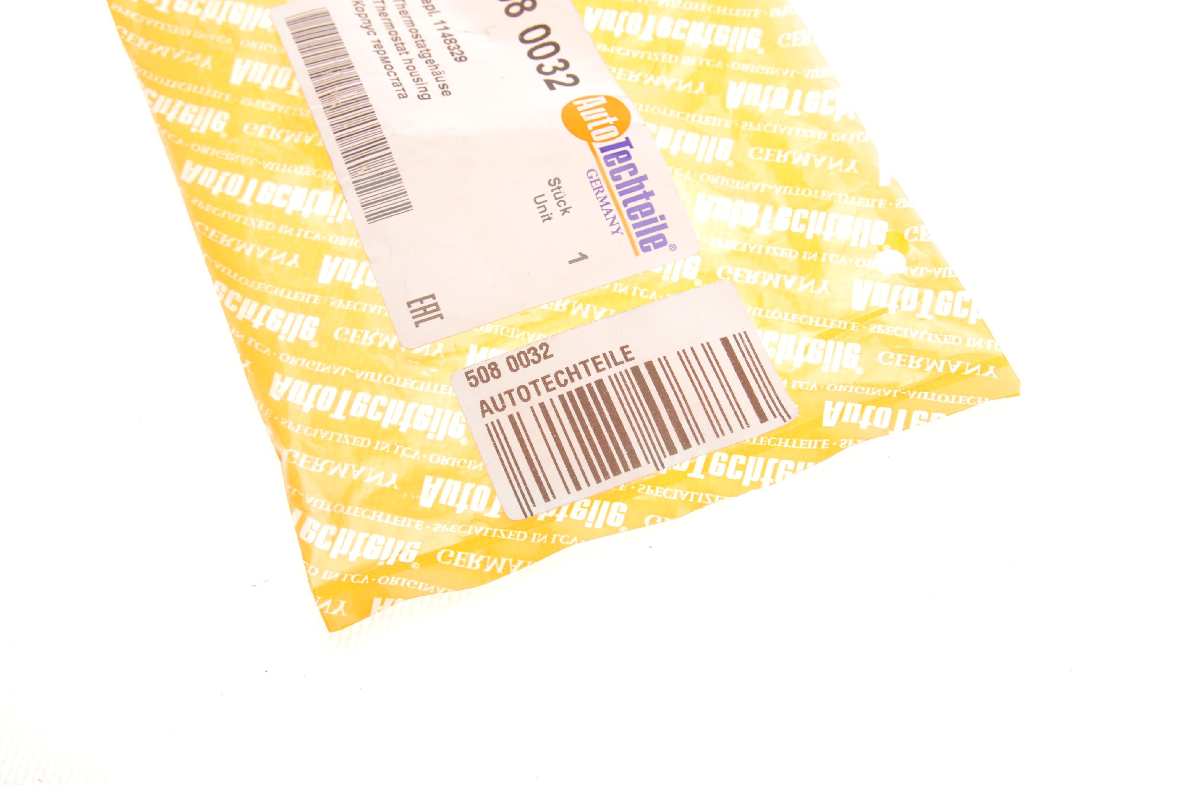 Корпус термостата Ford Connect 1.8 TDCi 20- (пластик)