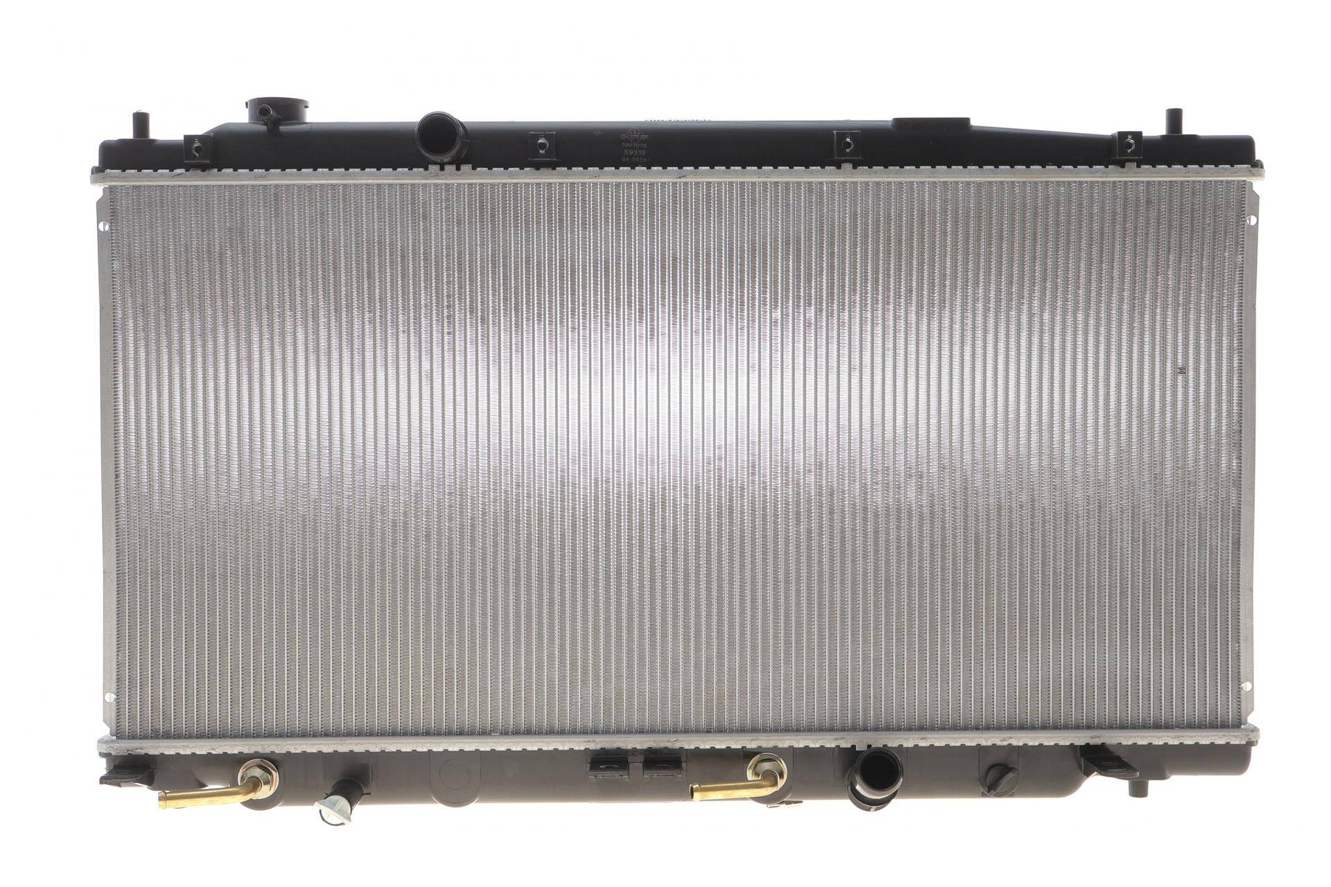 Радіатор охолодження Honda Jazz 1.2/1.3i 08- (АКПП)