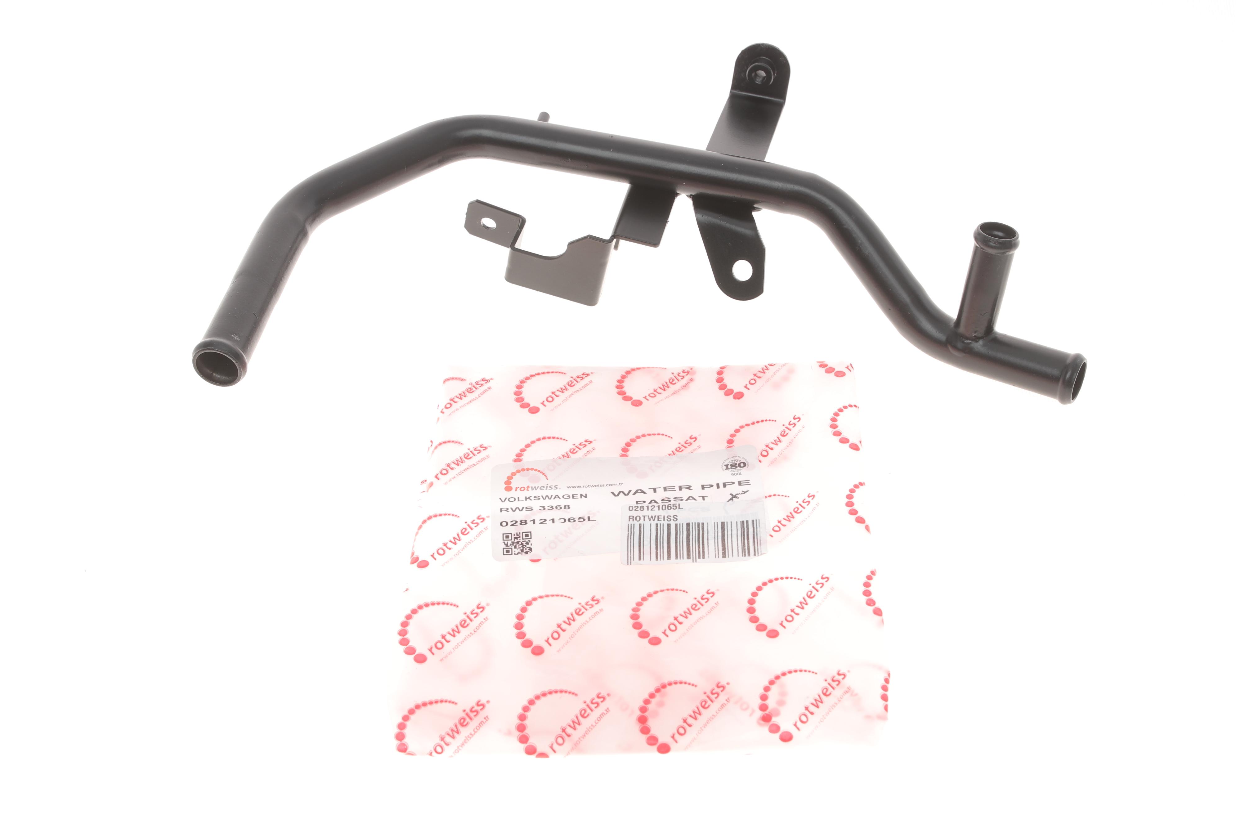 Патрубок системи охолодження Audi A4/VW Passat 1.9 TDI 95-00