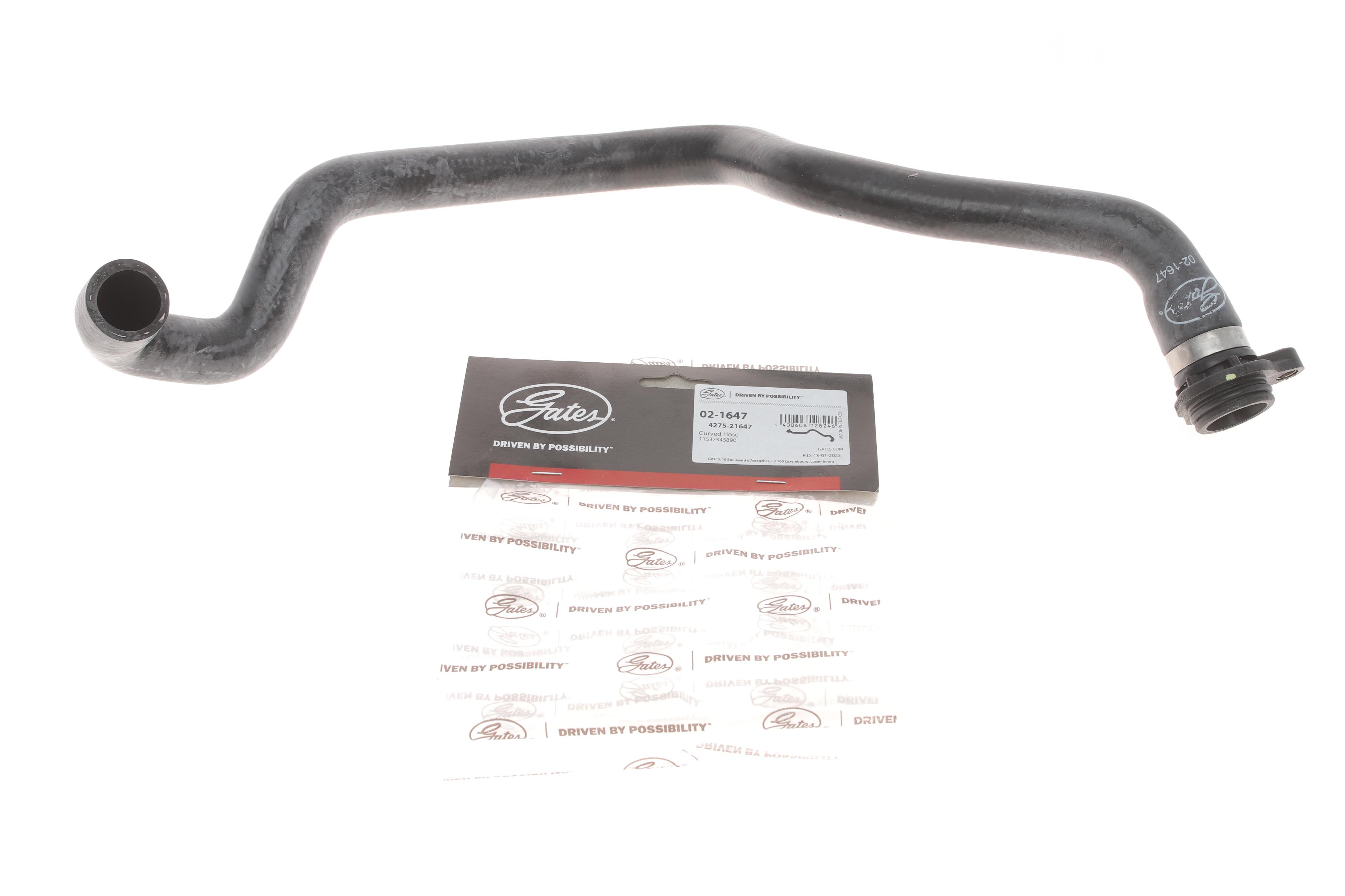 Патрубок радіатора BMW 3 (E90/E91/E92/E93) 2.5/3.0 04-13