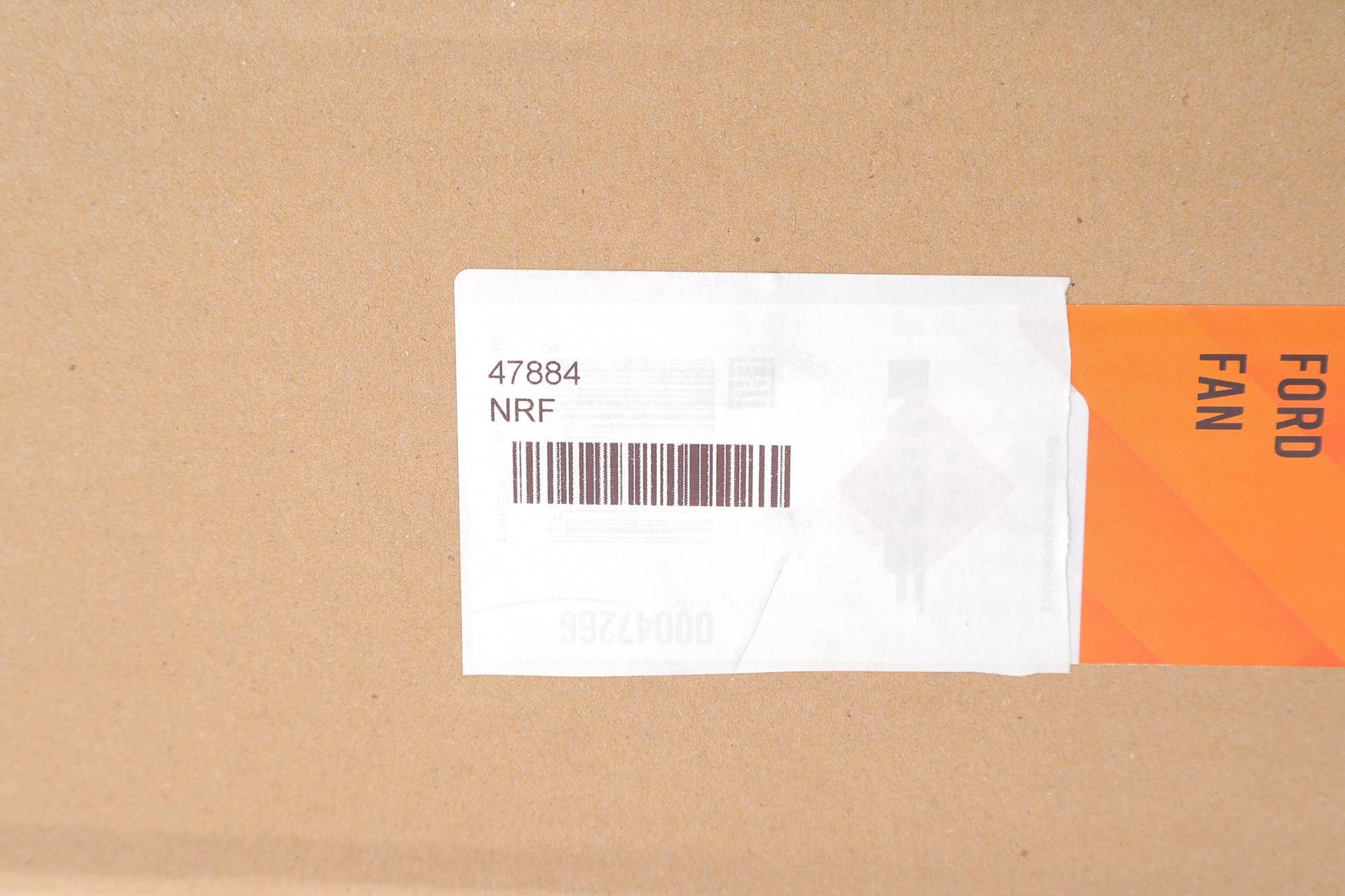 Вентилятор радіатора Ford Focus 2.0 TDCi 03- (з дифузором) (2конт.)