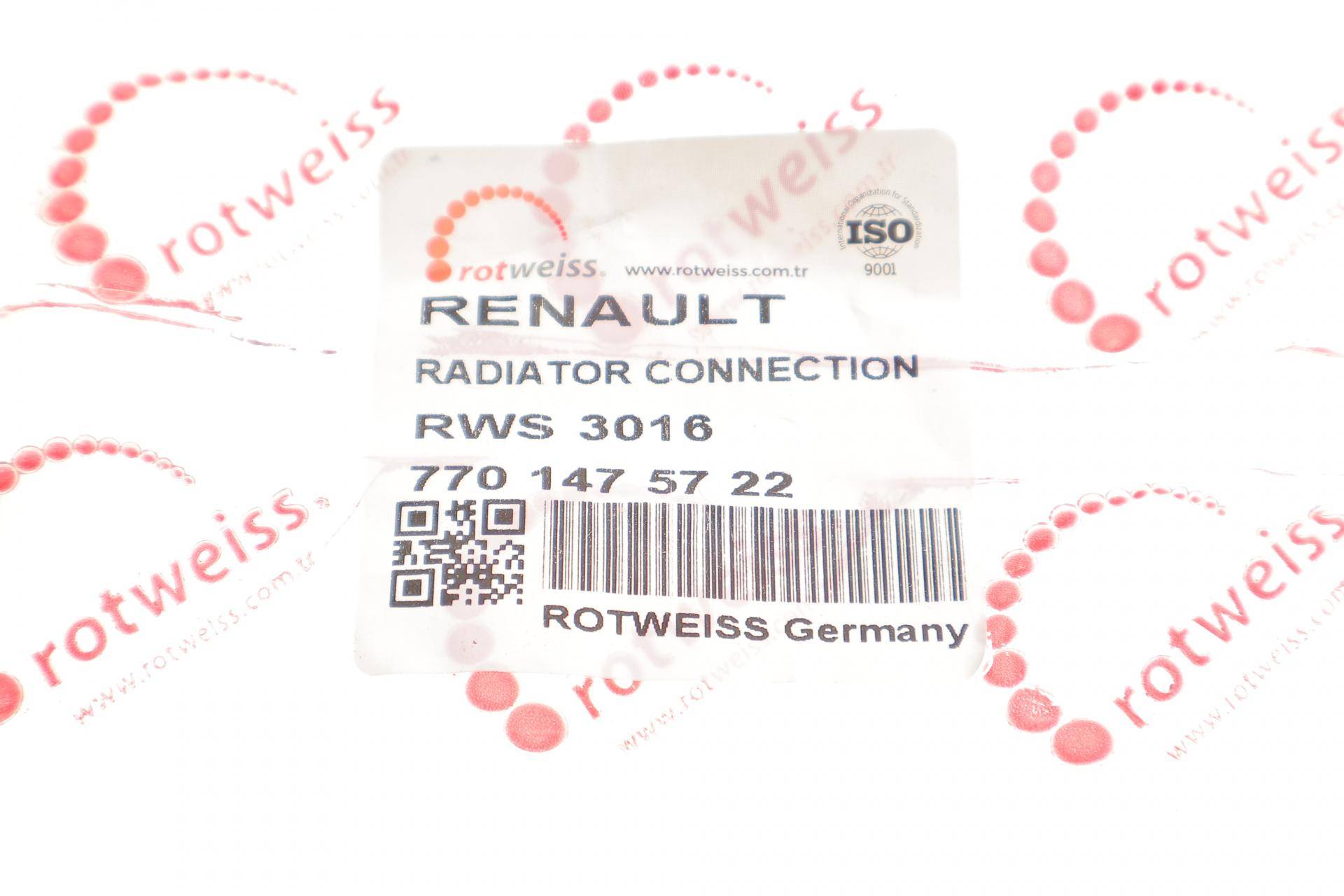 Кронштейн радіатора Renault Kangoo 97-