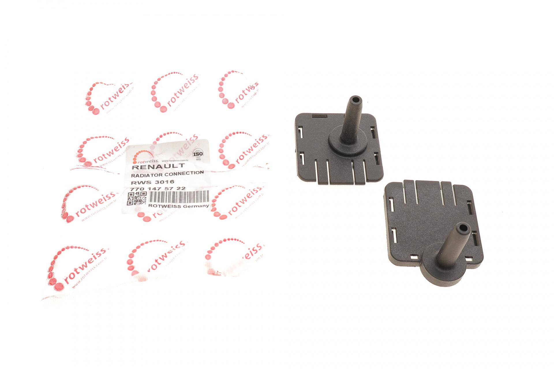 Кронштейн радіатора Renault Kangoo 97-