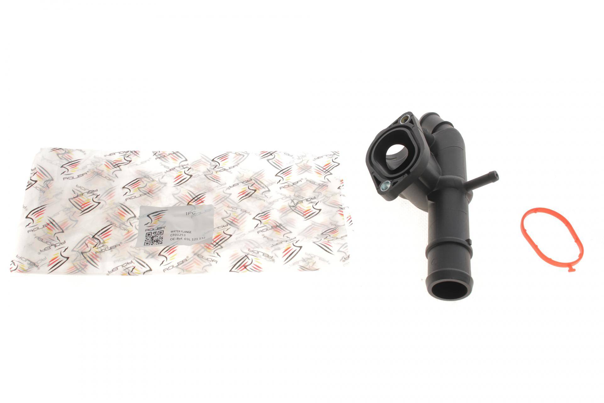 Фланець системи охолодження VW Caddy/Golf/Passat 2.0TDI 05-