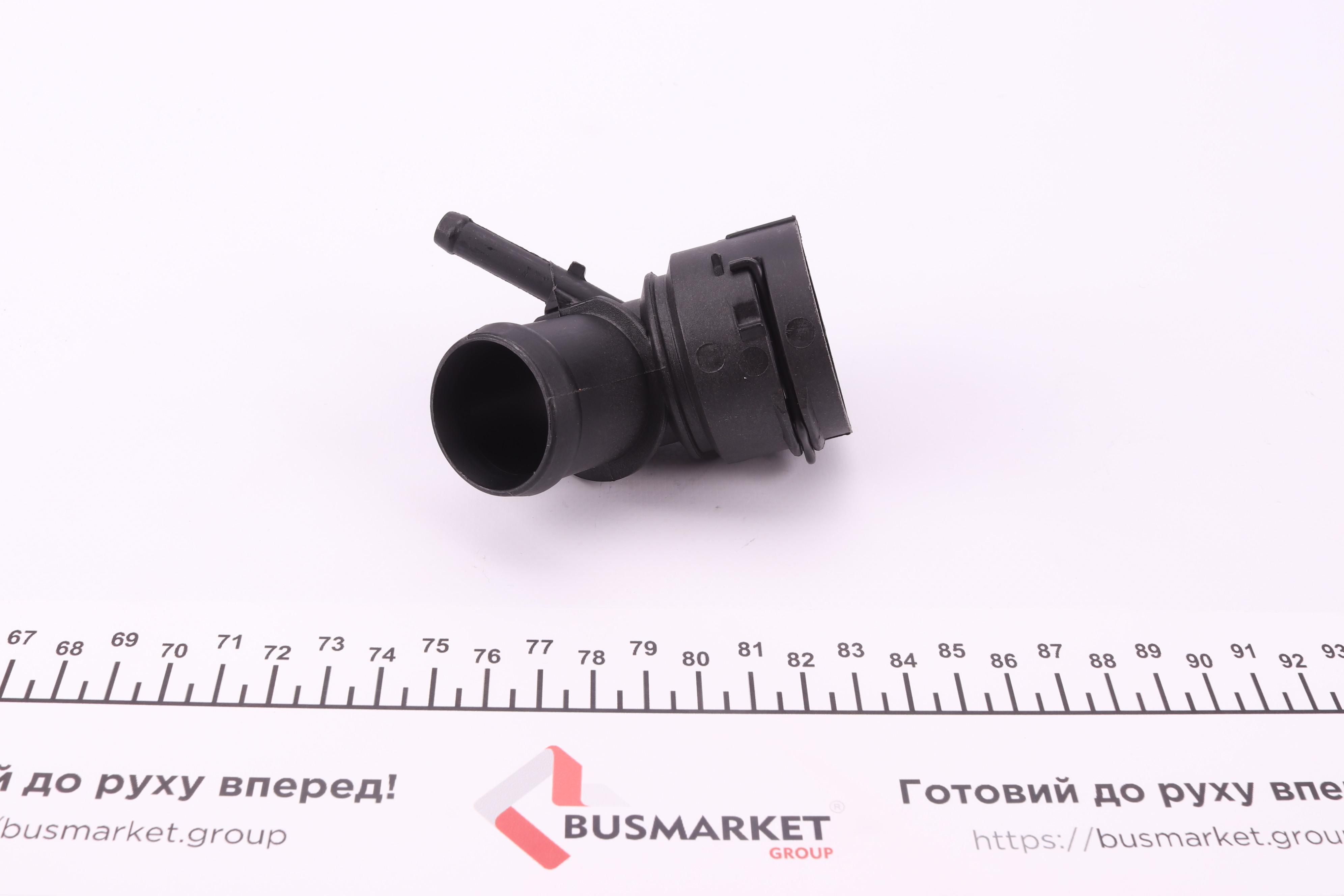 Фланець системи охолодження VW Caddy III 1.9 TDI/2.0 SDI 04-10