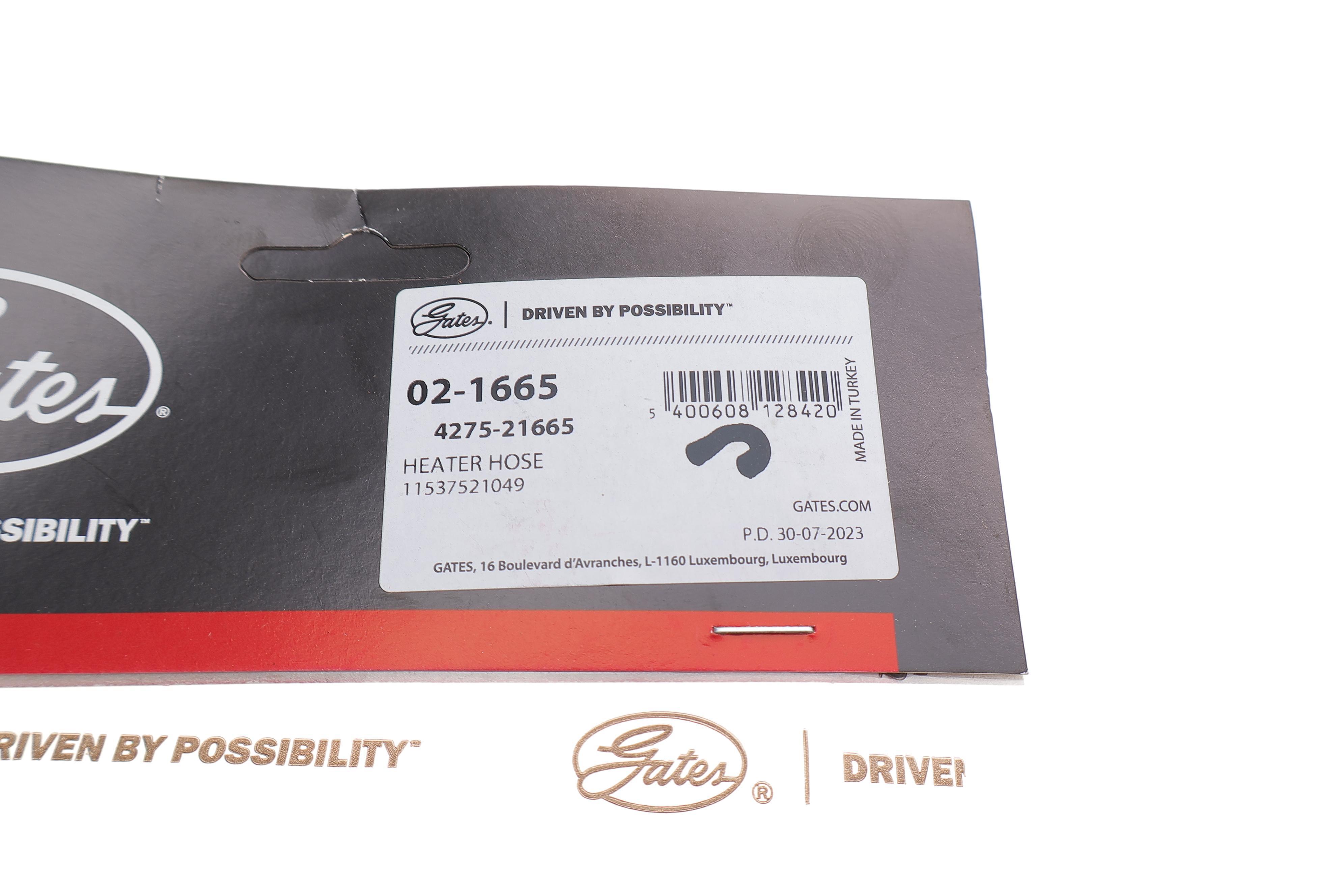 Патрубок радіатора BMW 5 (E60/E61)/7 (E65/E66/E67) 2.5/3.0 03-13 (N52/N53)