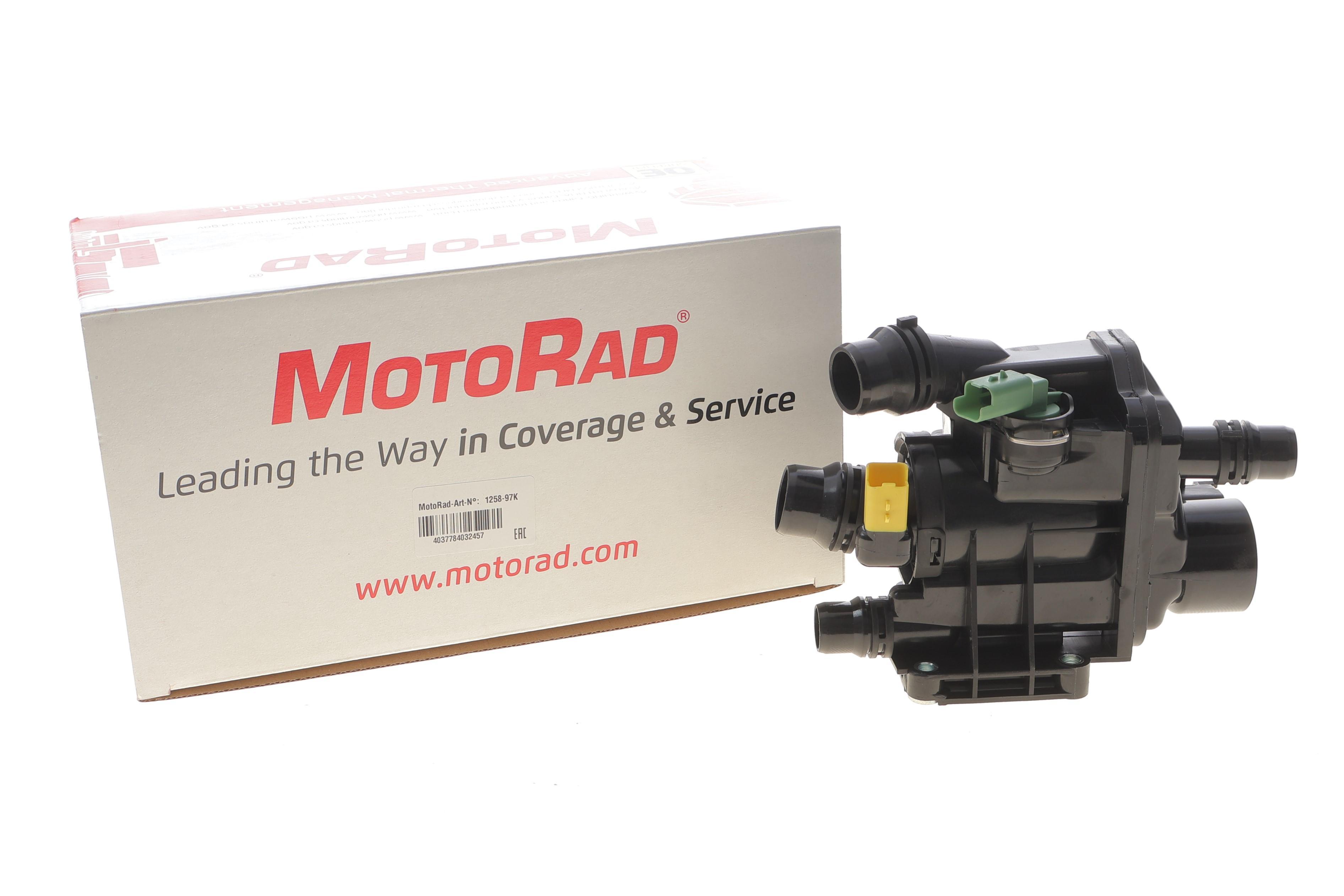 Термостат Citroen C3/C4/Peugeot 208/2008 1.2 THP 13- (+ датчик)