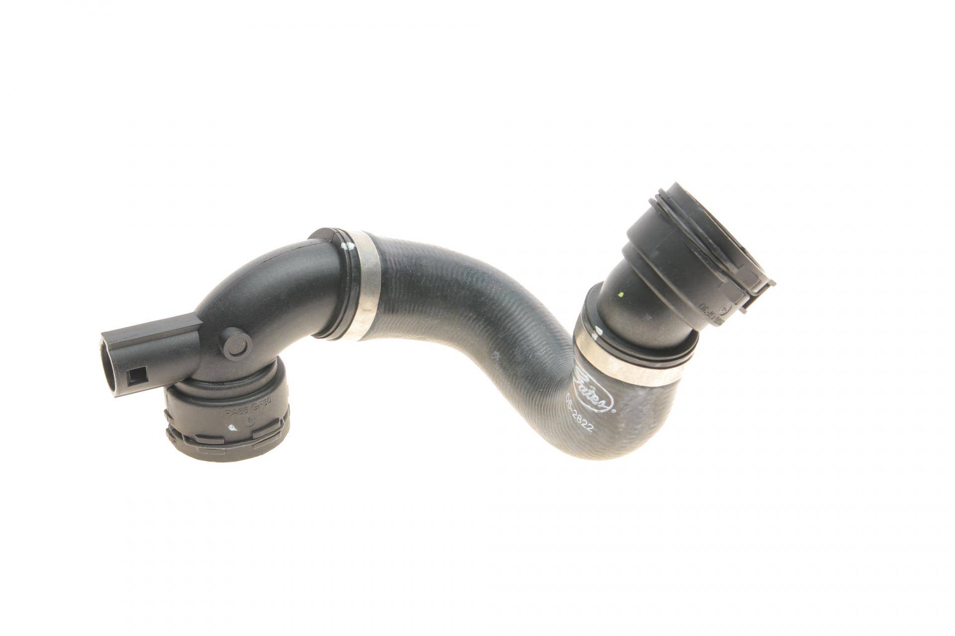 Патрубок радіатора (нижній) BMW 3 (E90-E92) 2.0-3.0 04-13 N52 (R)