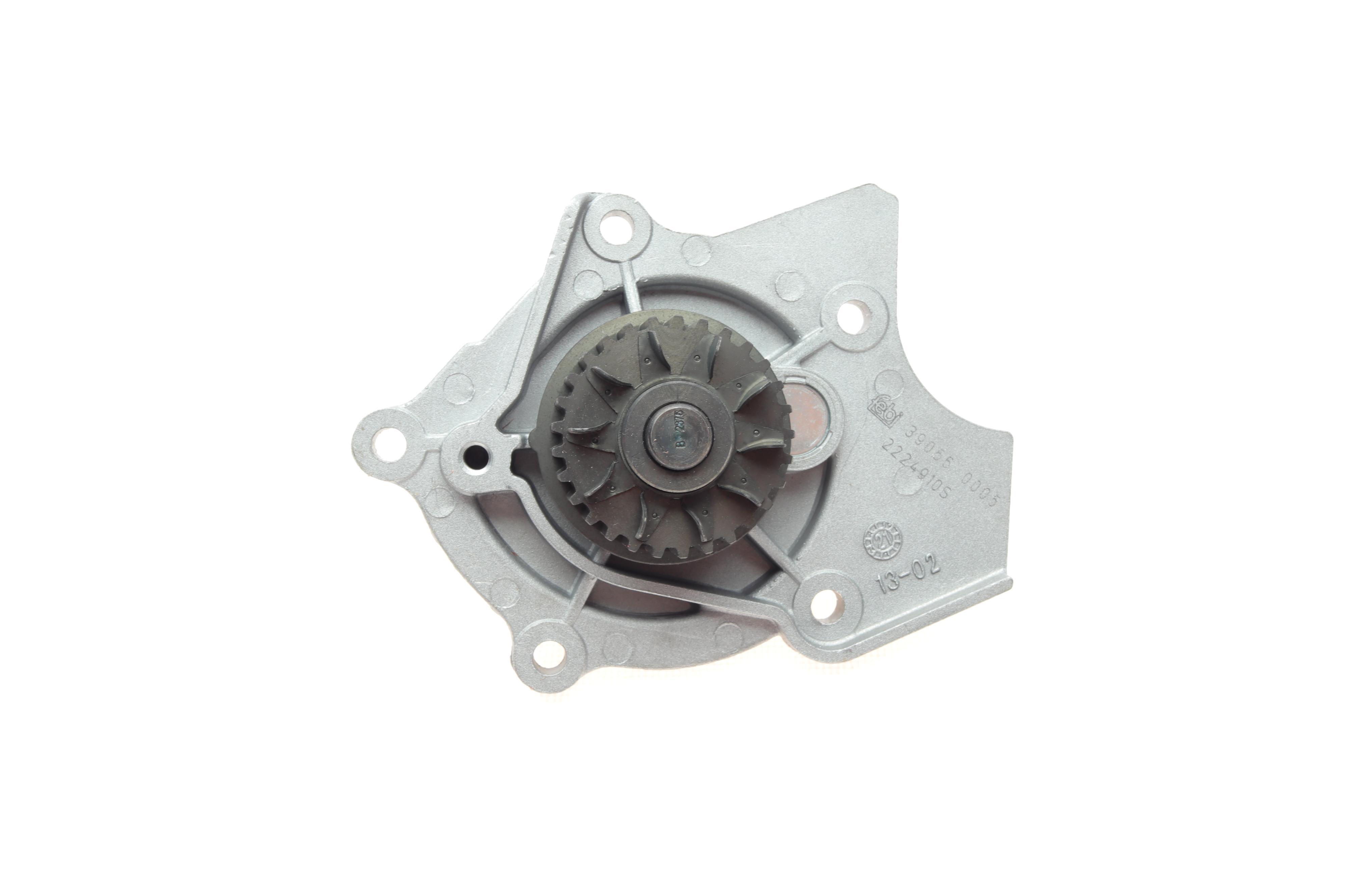 Помпа води Audi A3-A8 1.8TFSI/2.0TFSI/Skoda Octavia 1.8TSI/2.0RS/VW Golf V/VI 2.0TSI 06-