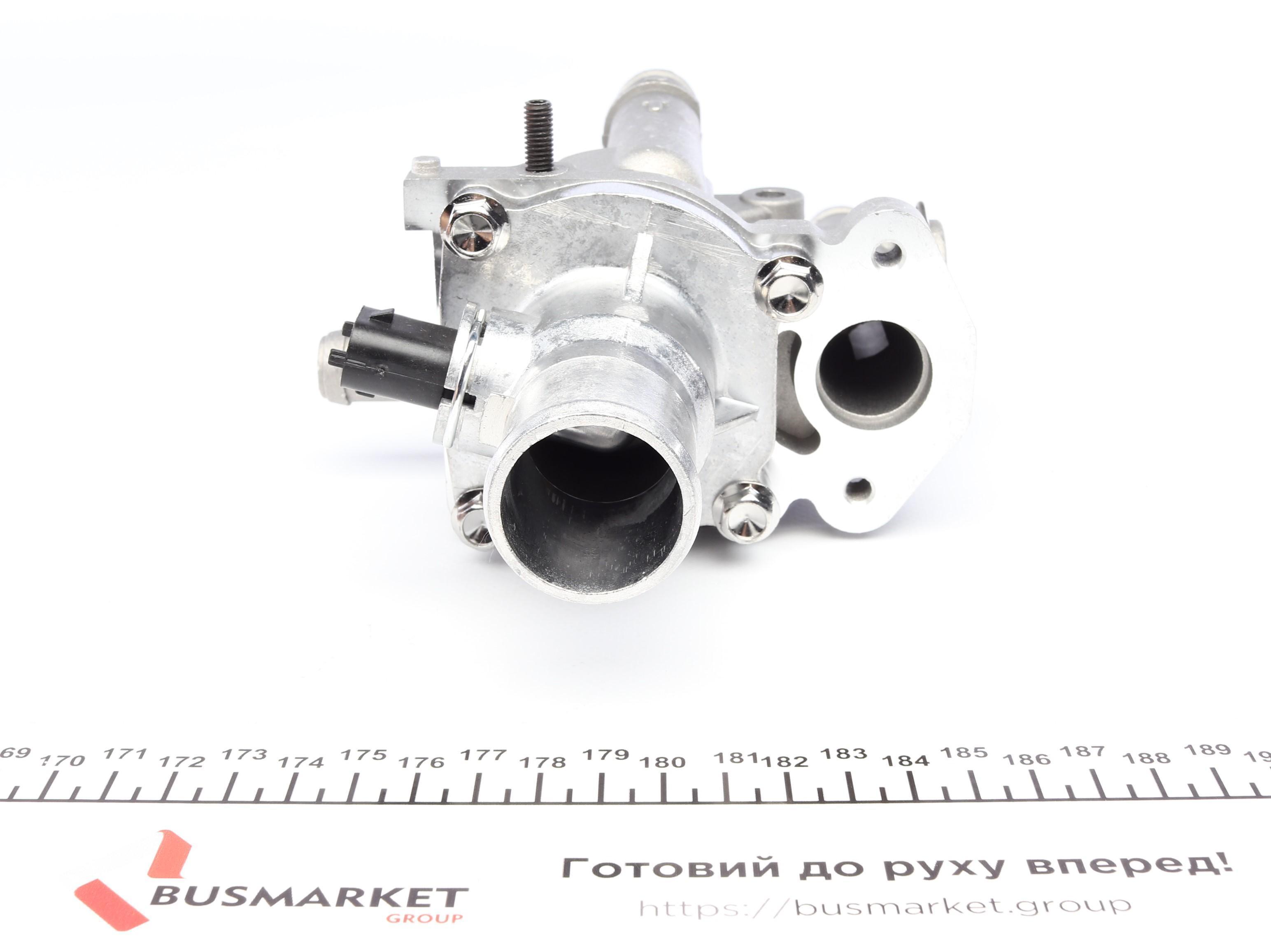 Термостат Chevrolet Aveo/Cruze 1.6/1.8 11- (105°) (алюміній)