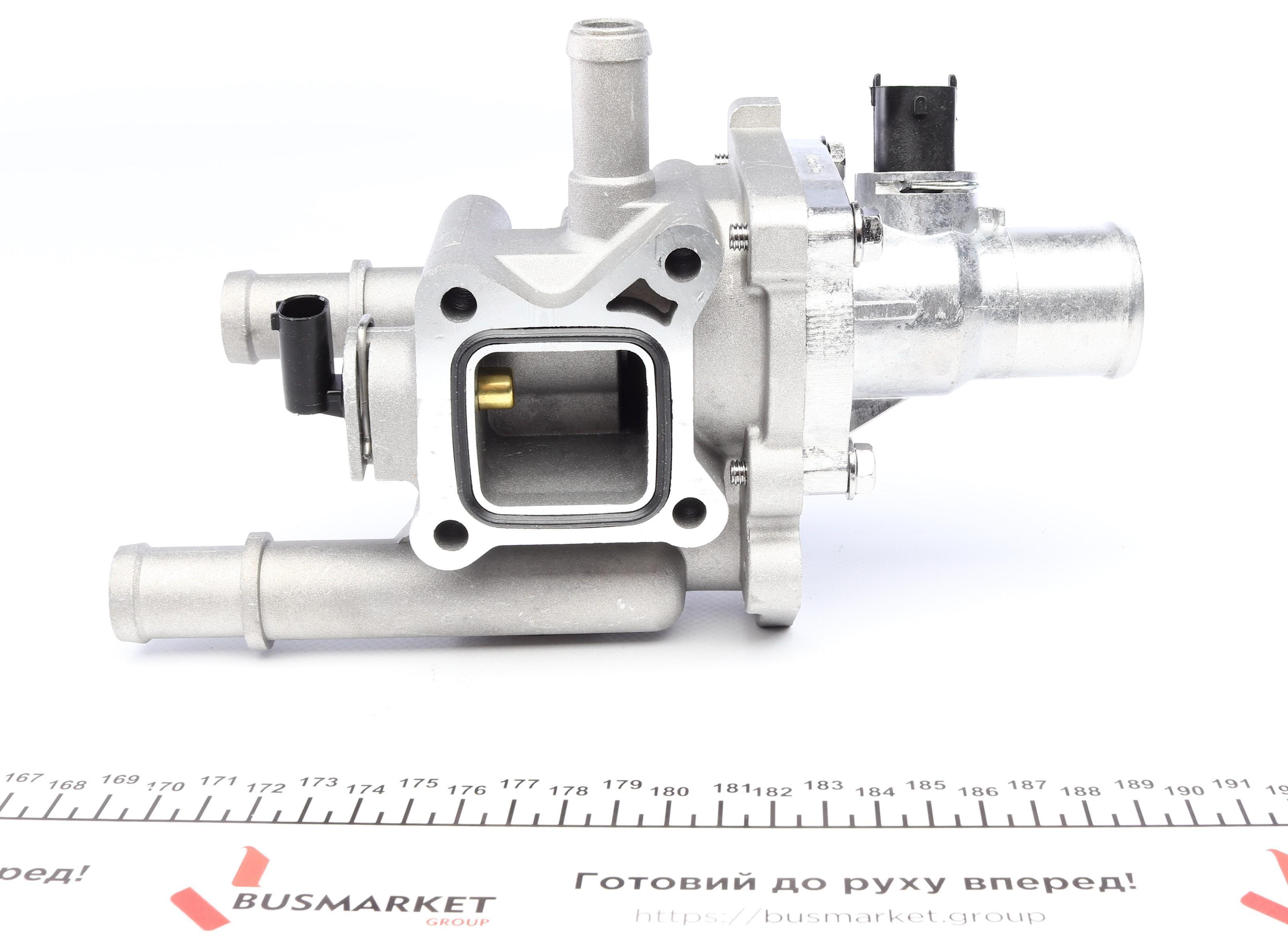 Термостат Chevrolet Aveo/Cruze 1.6/1.8 11- (105°) (алюміній)