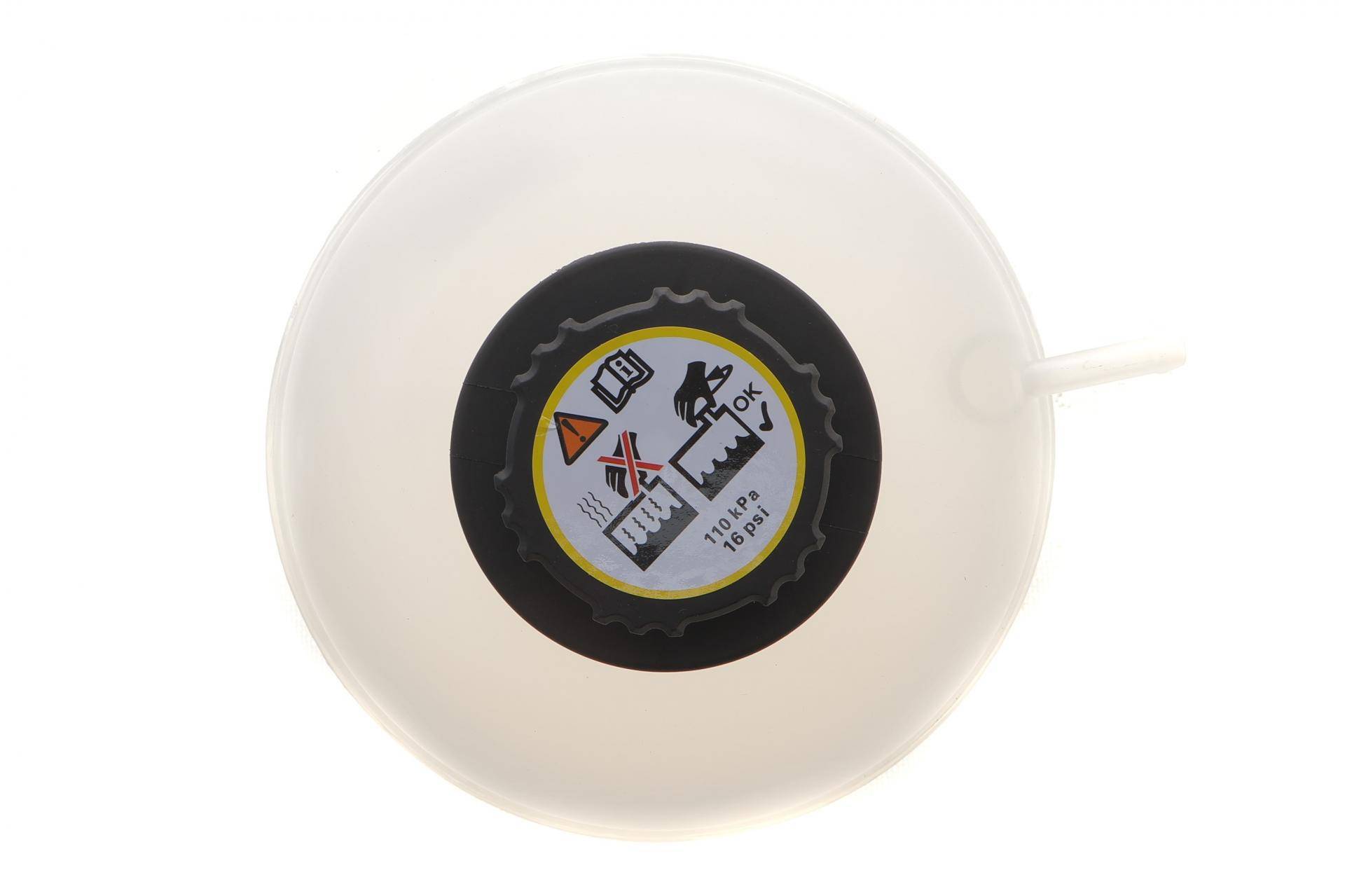 Бачок розширювальний Land Rover Freelander 1.8-2.5/2.0 DI/Td4 98- (з кришкою)