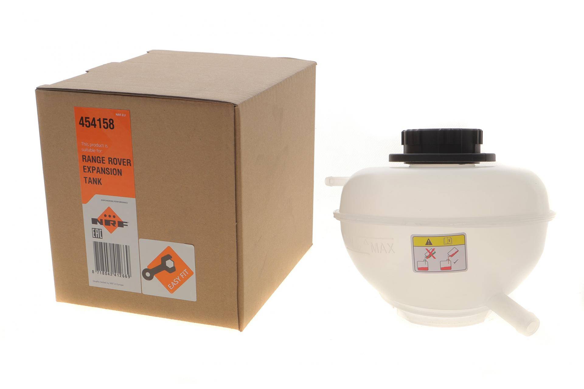 Бачок розширювальний Land Rover Freelander 1.8-2.5/2.0 DI/Td4 98- (з кришкою)