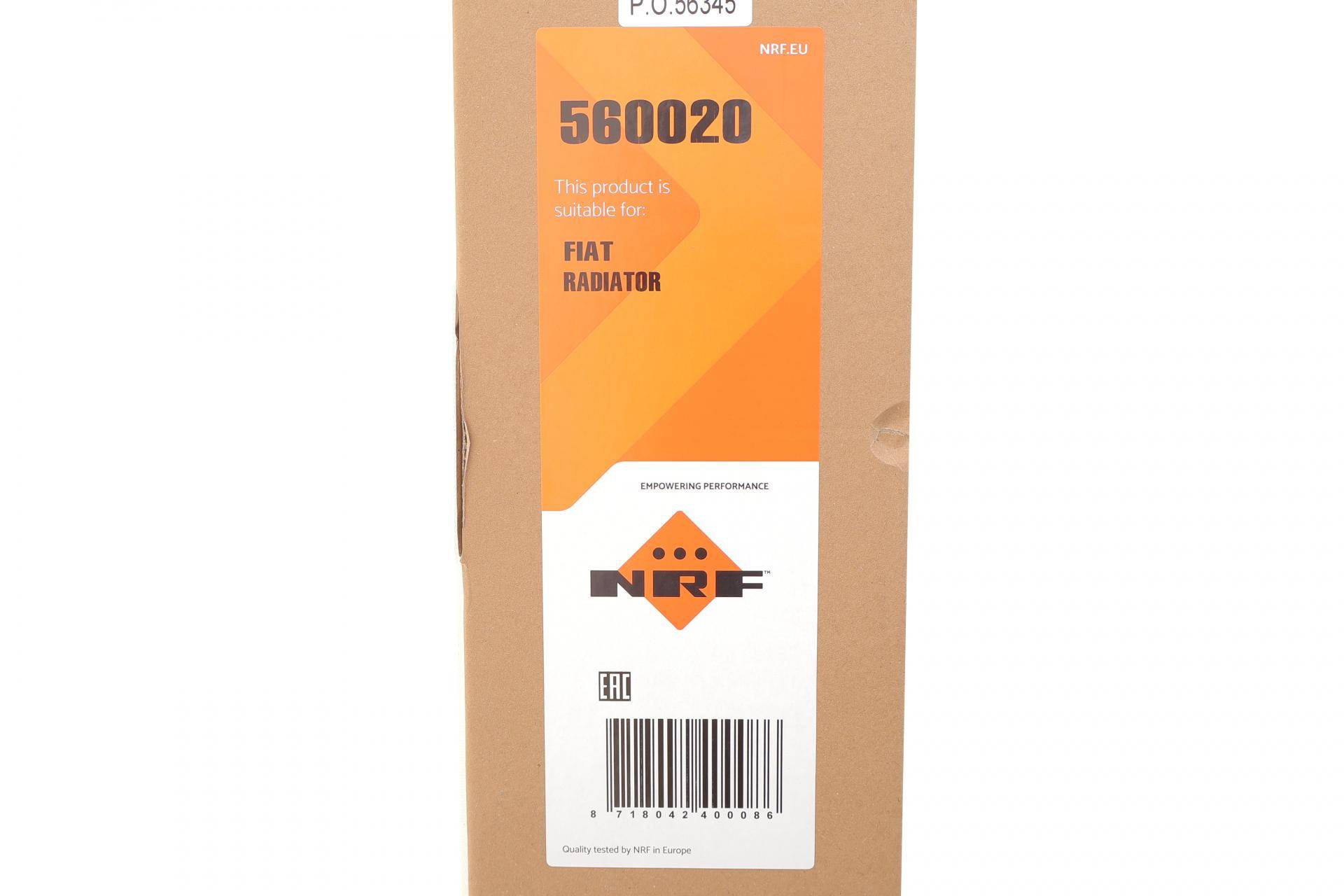 Радіатор охолодження Fiat Ducato 2,3 D Multijet 06-