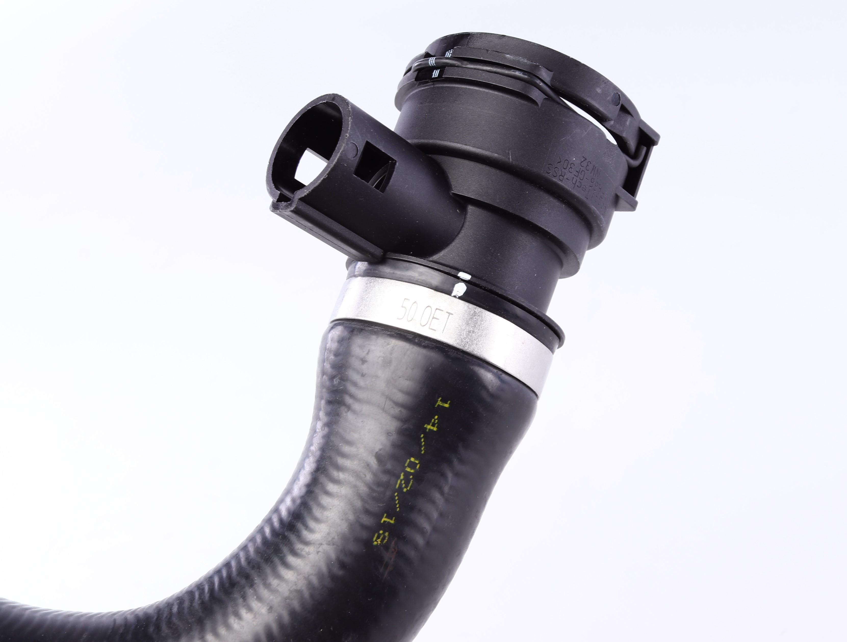 Патрубок радіатора BMW 5 (E60)/ 5 (E61)/ 6 (E63)/ 6 (E64)/7 (E65/E66/E67) 3.6-4.8 01-10