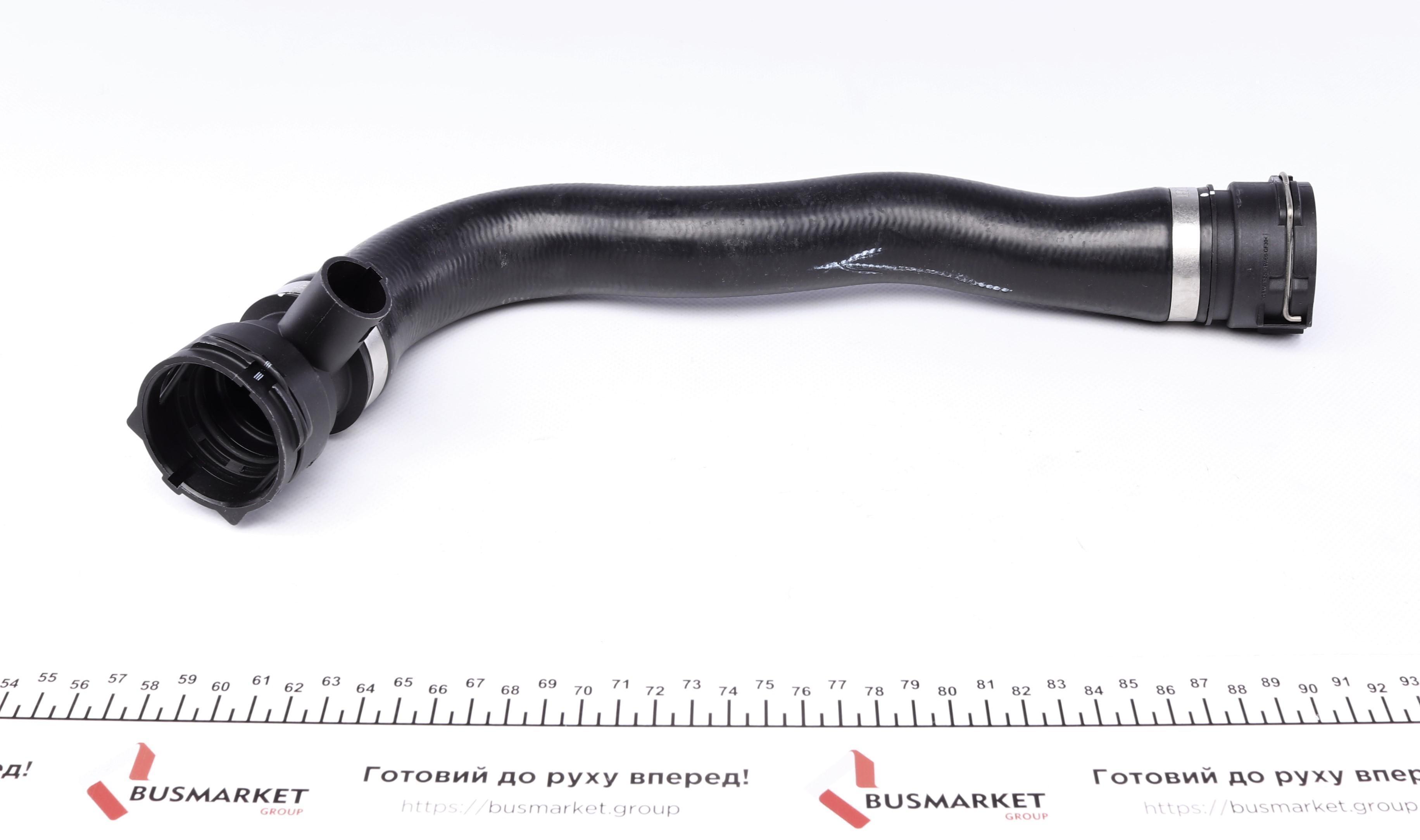 Патрубок радіатора BMW 5 (E60)/ 5 (E61)/ 6 (E63)/ 6 (E64)/7 (E65/E66/E67) 3.6-4.8 01-10