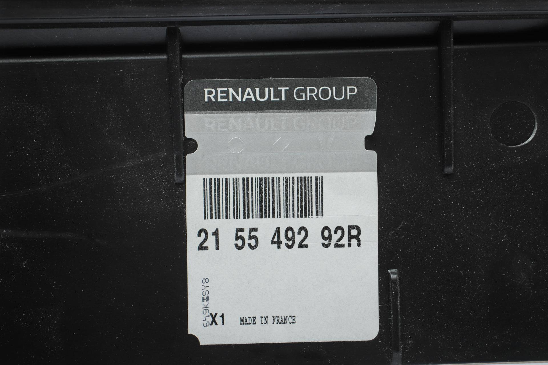 Дифузор радіатора Renault Kangoo 08-
