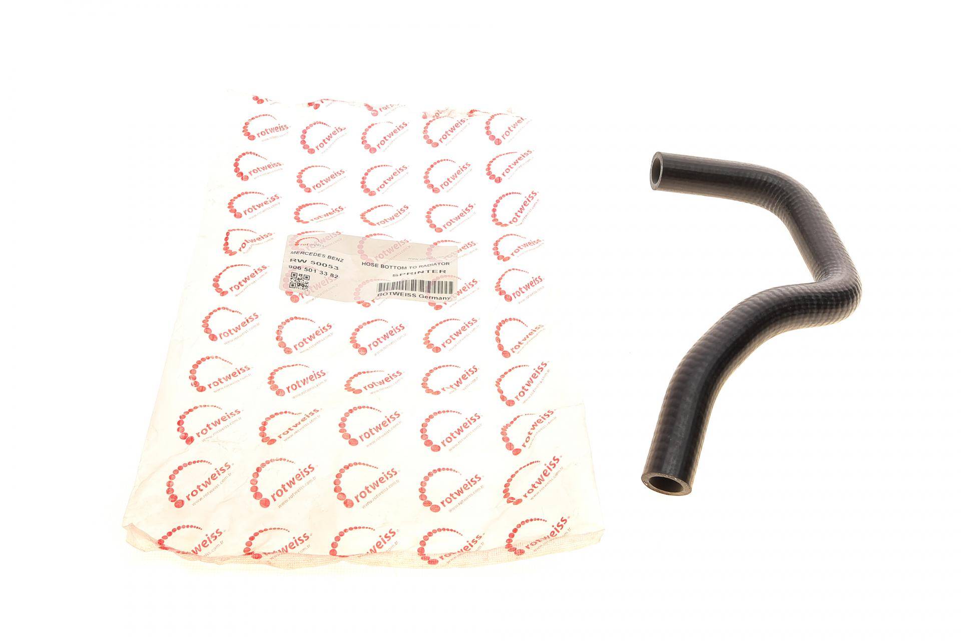 Патрубок радіатора (верхній) MB Sprinter 906 06-