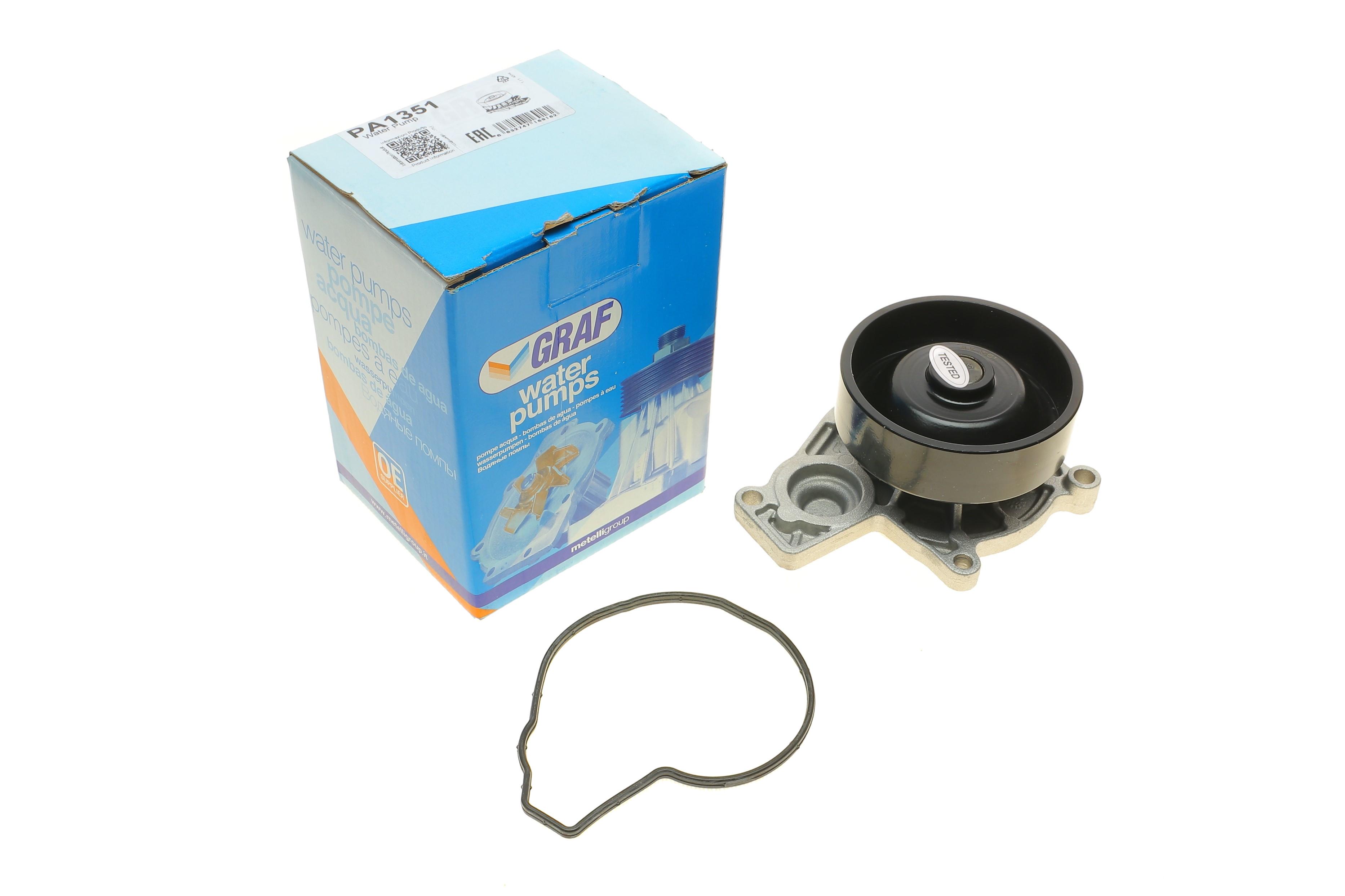 Помпа води Mini Cooper (F55/F56) 1.5d B37 14- (R/B) (5 лоп.)