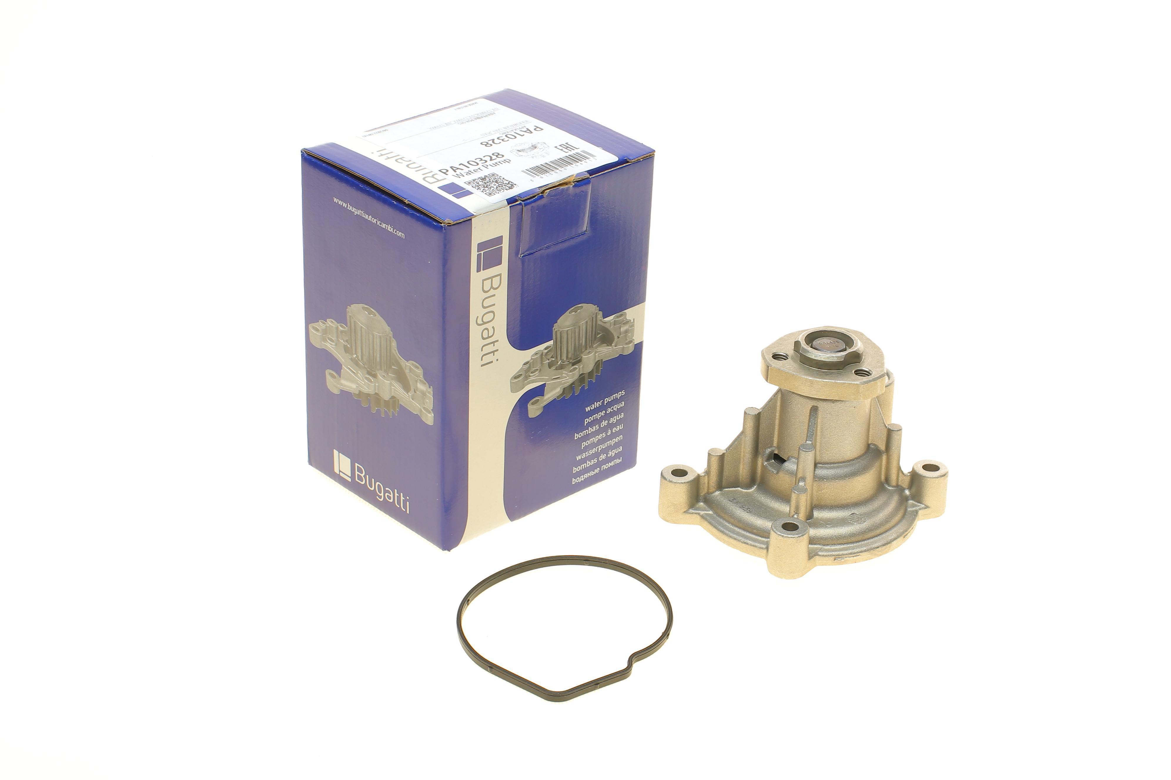 Помпа води VW Golf V 1.4FSI 03-06/Polo V 1.4/1.4 16V/1.4FSI 02-12 (B/B) (7 лоп.)