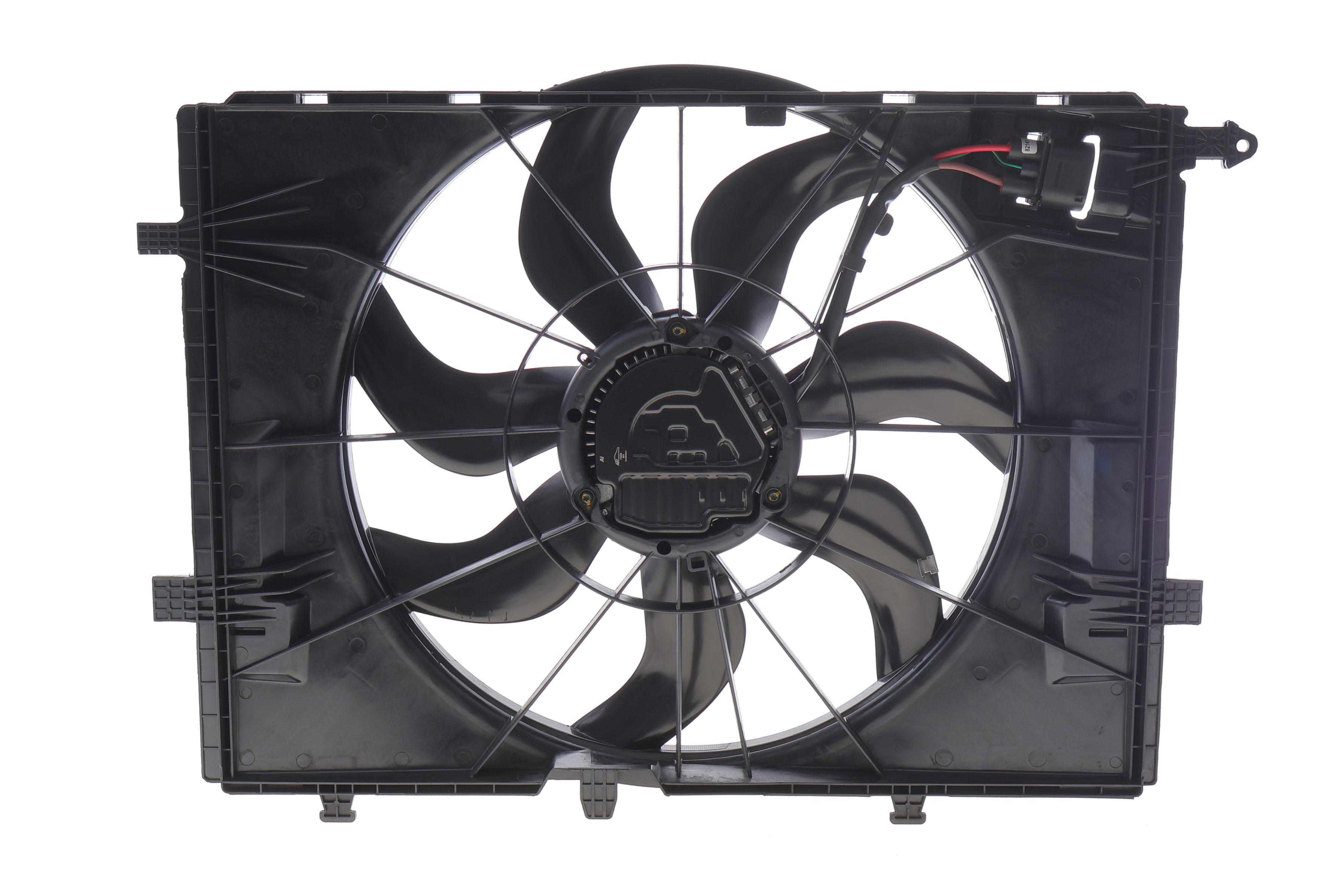 Вентилятор охолодження двигуна MB C-class (W205/S205/A205/C205)/E-class (S213/W213/A238C/238) 00-10