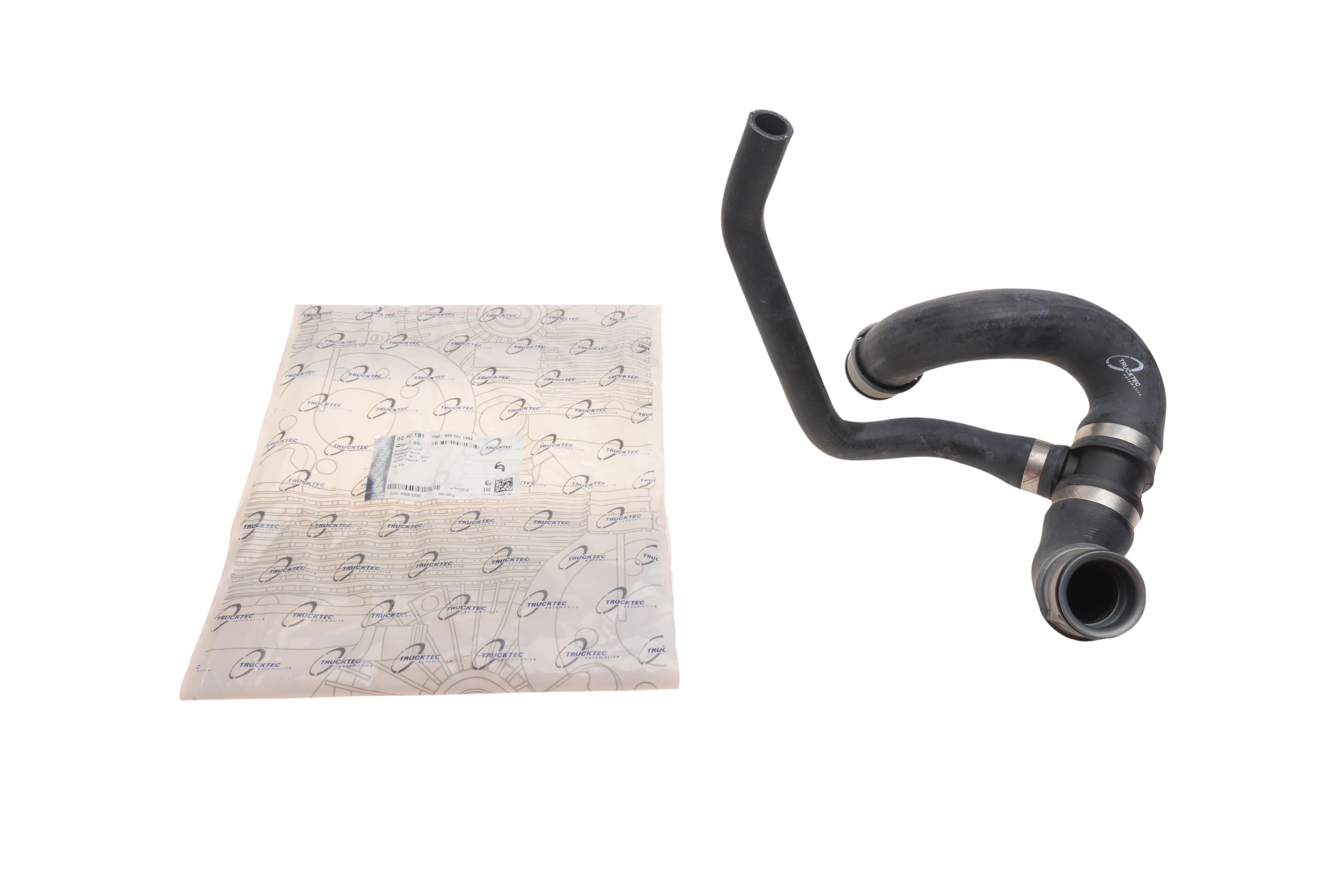 Патрубок радіатора (нижній) MB Sprinter (W906) OM651