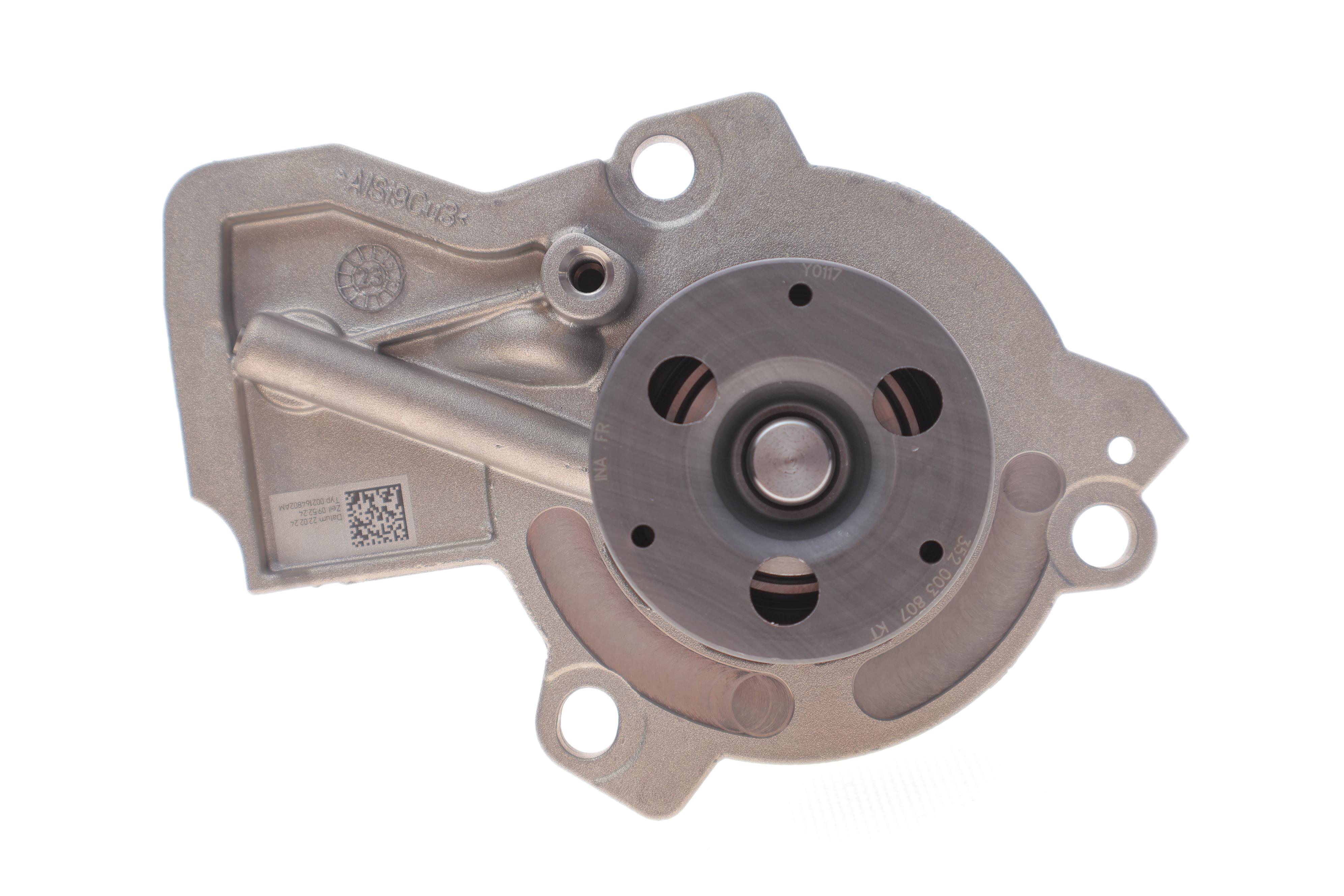 Помпа води Audi A1/Seat Ibiza/Skoda Fabia/Rapid/VW Polo 1.4TDI 14- (з датчиком)