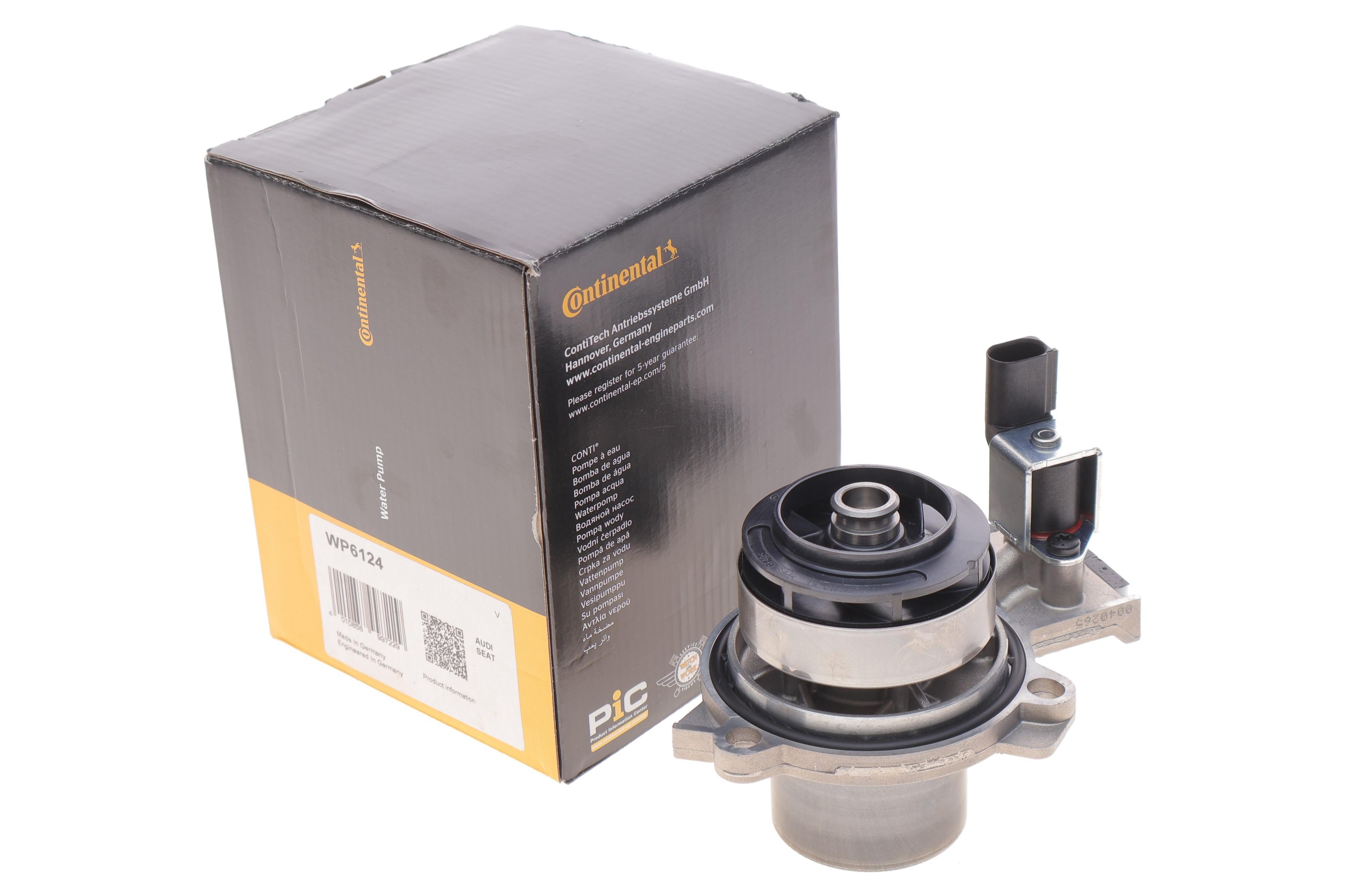 Помпа води Audi A1/Seat Ibiza/Skoda Fabia/Rapid/VW Polo 1.4TDI 14- (з датчиком)