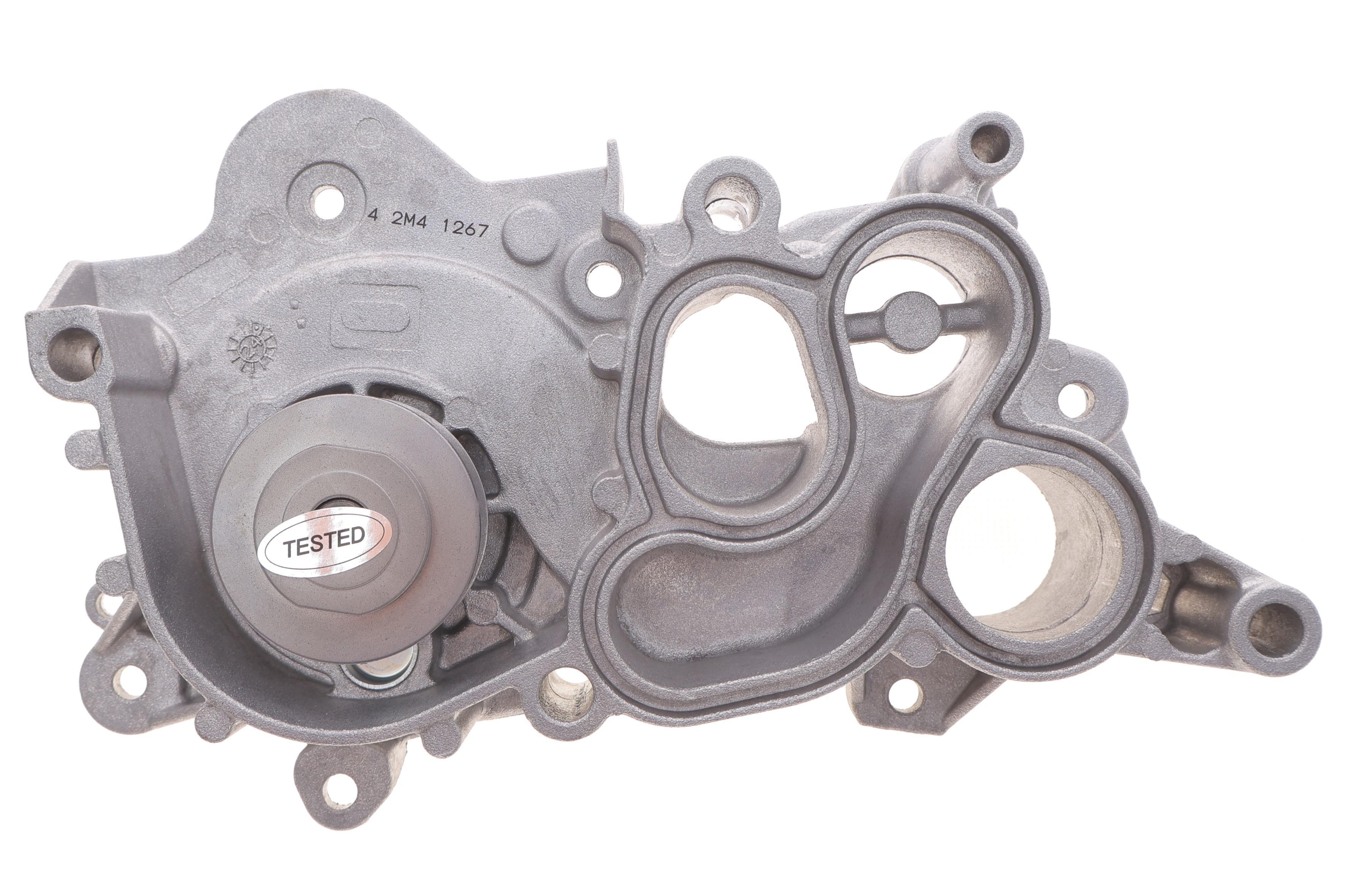 Помпа води Audi A3 1.4TFSI/Seat Ibiza IV/V/Skoda Fabia III/VW Polo 1.0/1.0TSI 12- (B/B) (7 лоп) (z=2