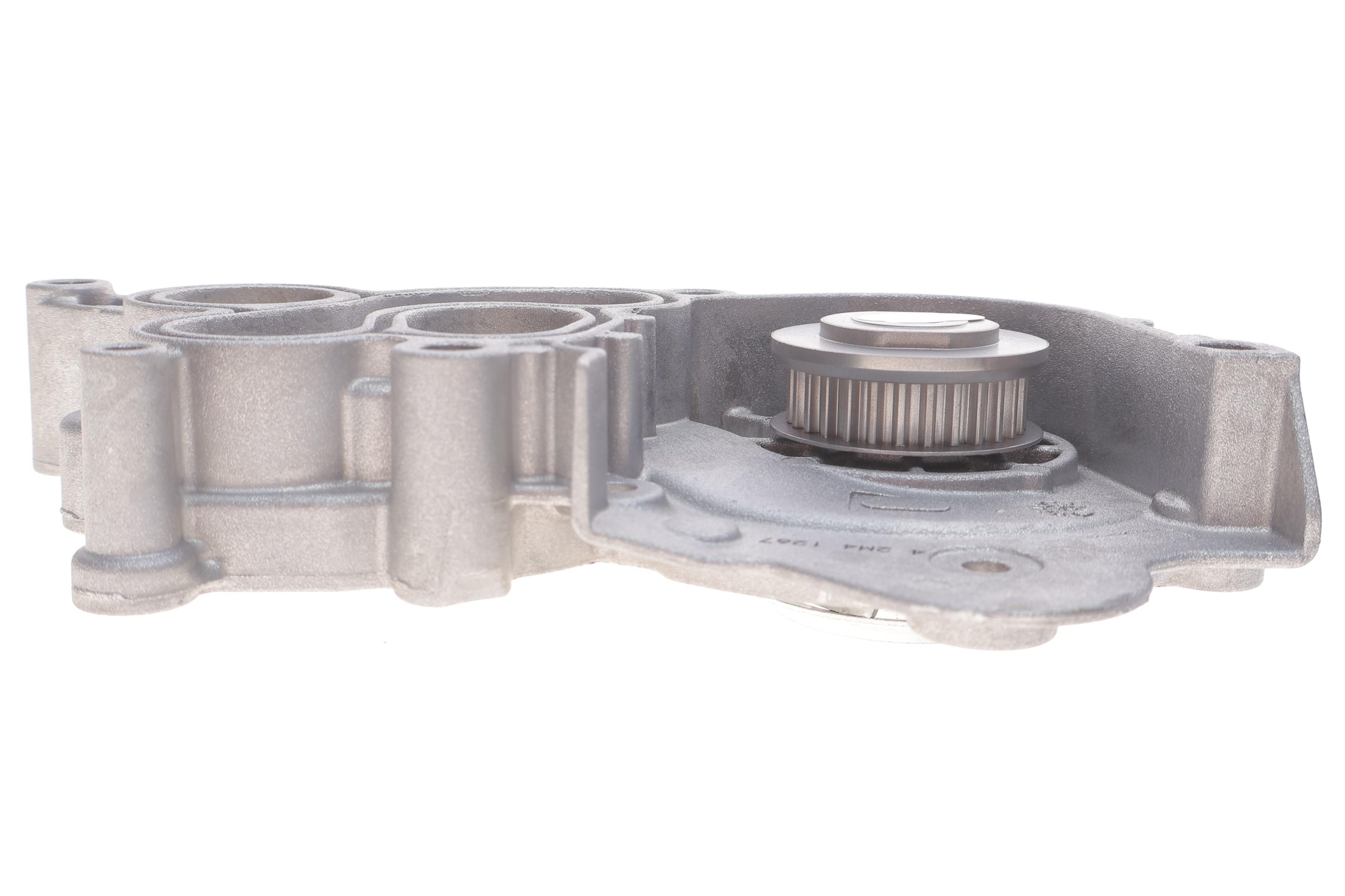 Помпа води Audi A3 1.4TFSI/Seat Ibiza IV/V/Skoda Fabia III/VW Polo 1.0/1.0TSI 12- (B/B) (7 лоп) (z=2