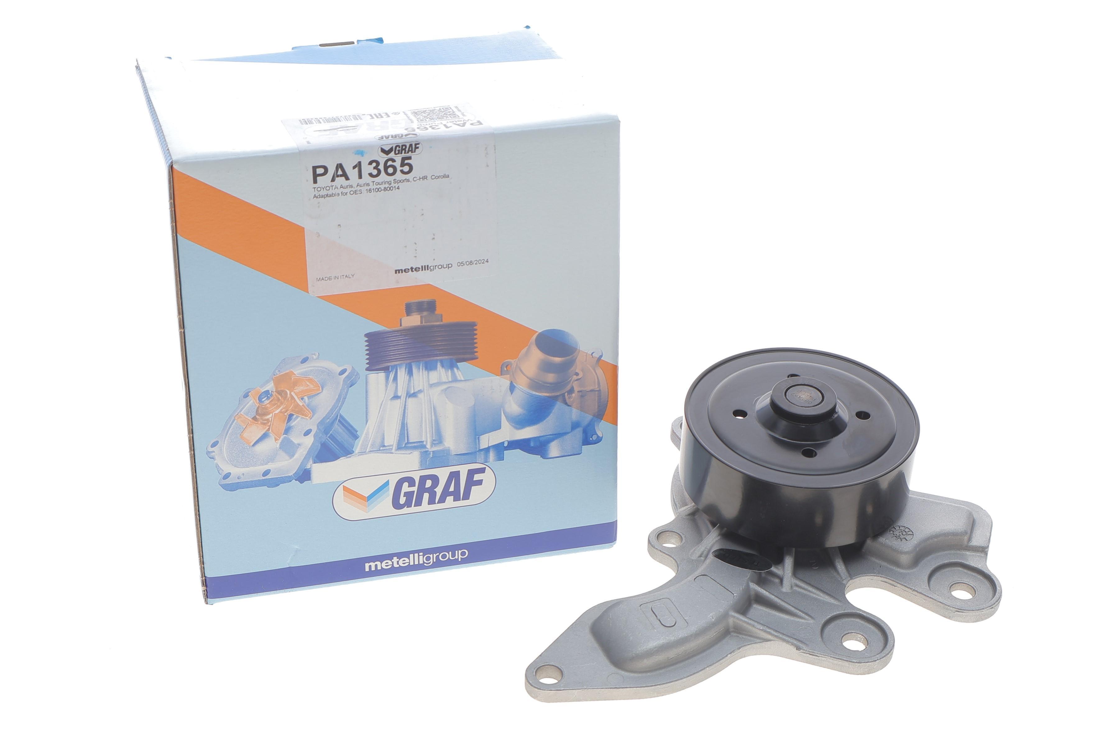 Помпа води Toyota Corolla 16-/CH-R 1.2 16- (B/B) (7 лоп)