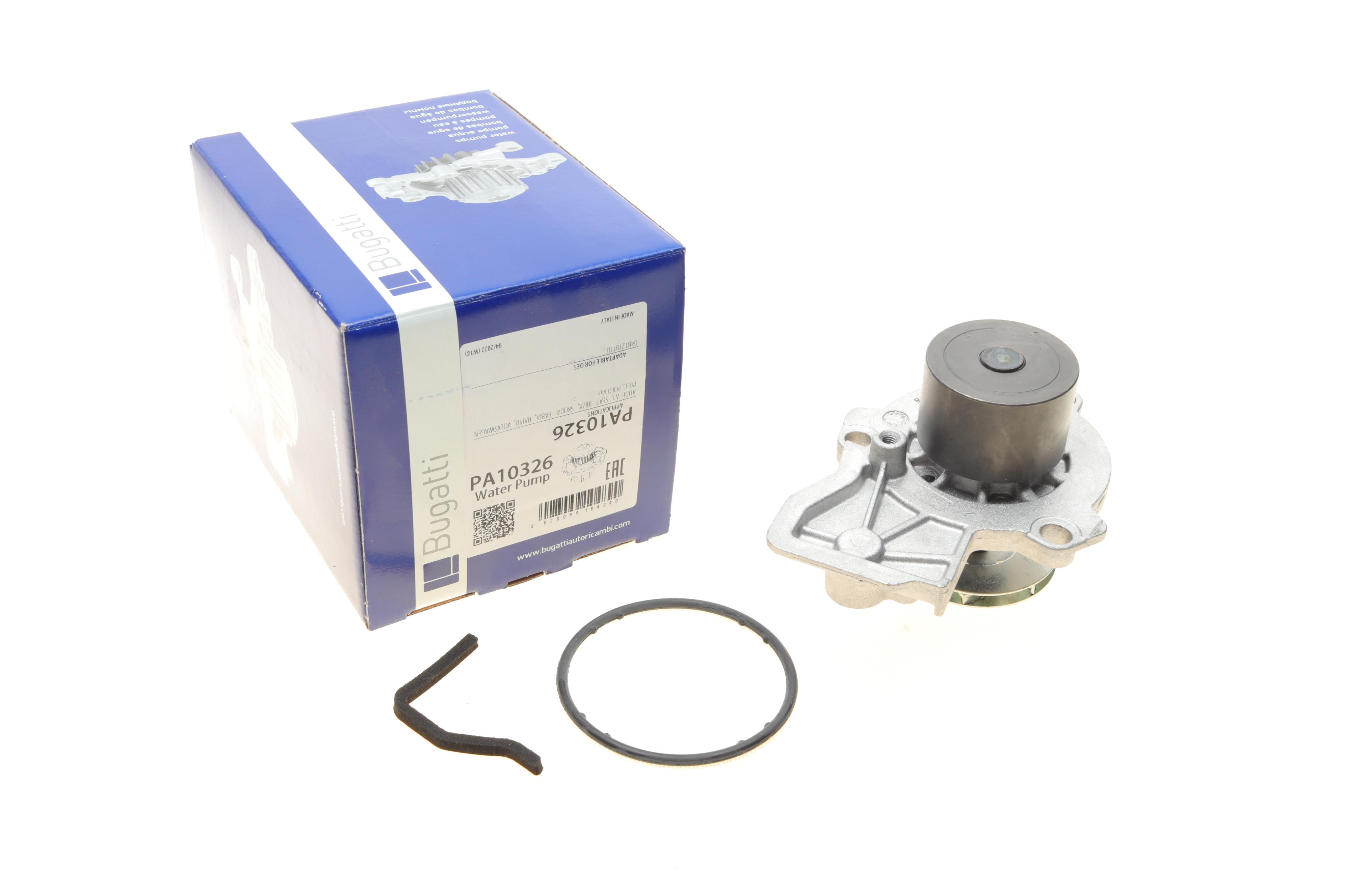 Помпа води Audi A1/Seat Ibiza/Skoda Fabia/Rapid/VW Polo 1.4TDI 14- (R/B 4PT) (7 лоп)