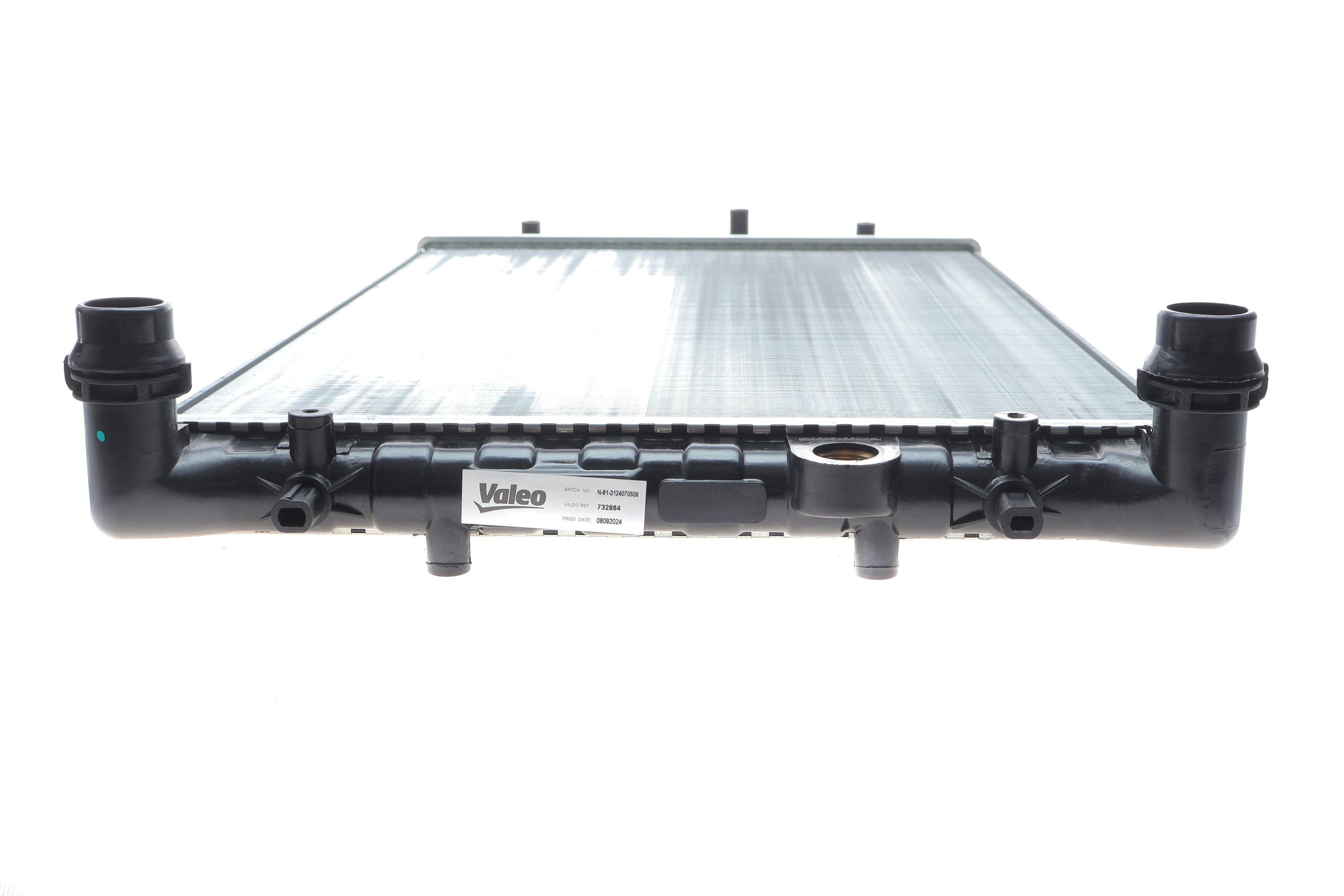 Радіатор охолодження Skoda Fabia 99-14/Roomster 06-15