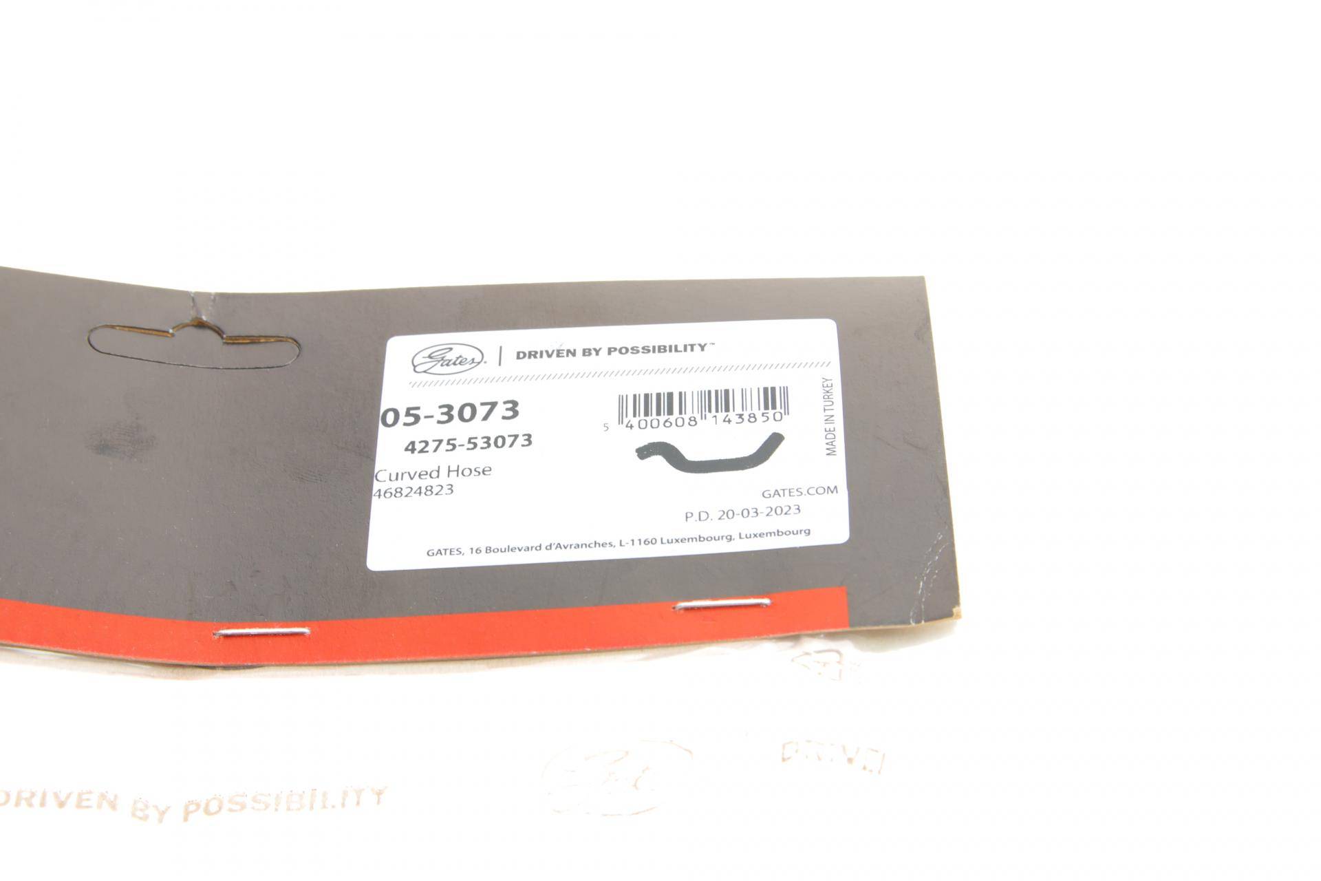 Патрубок радіатора (верхній/R) Fiat Doblo 1.6 01-