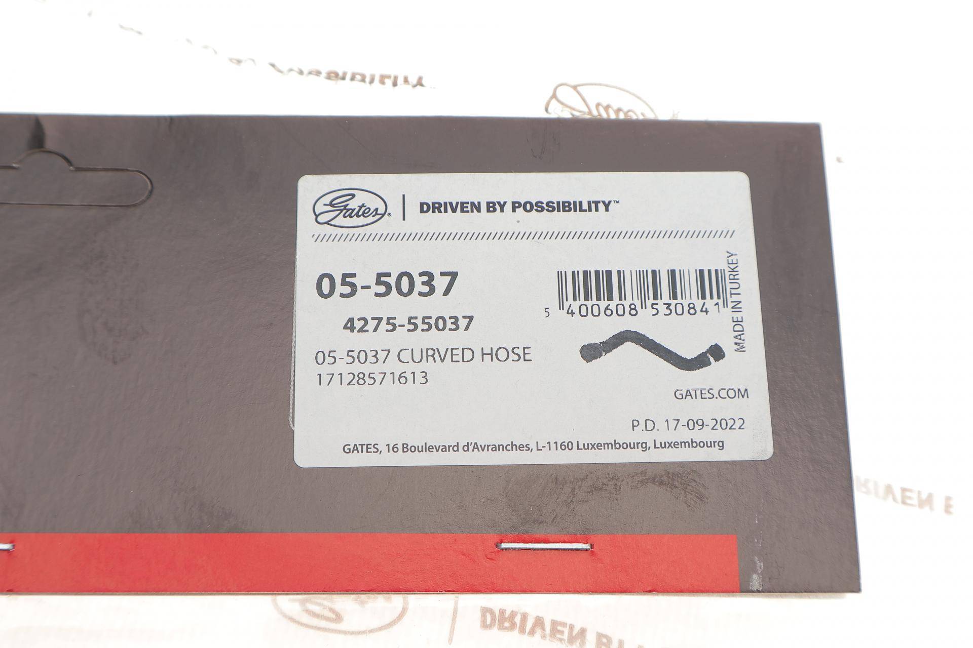 Патрубок радіатора (нижній) (R) BMW X3 (F25) 10-17 (N47)