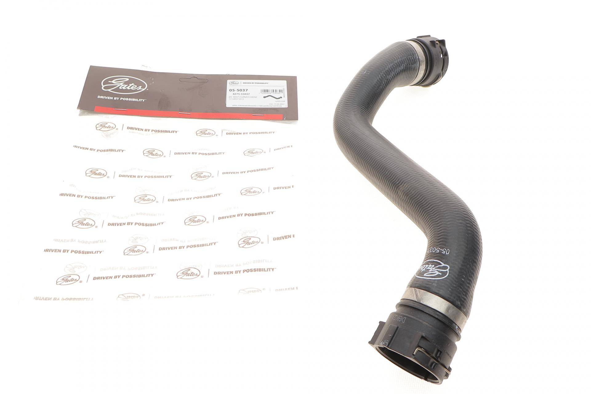 Патрубок радіатора (нижній) (R) BMW X3 (F25) 10-17 (N47)