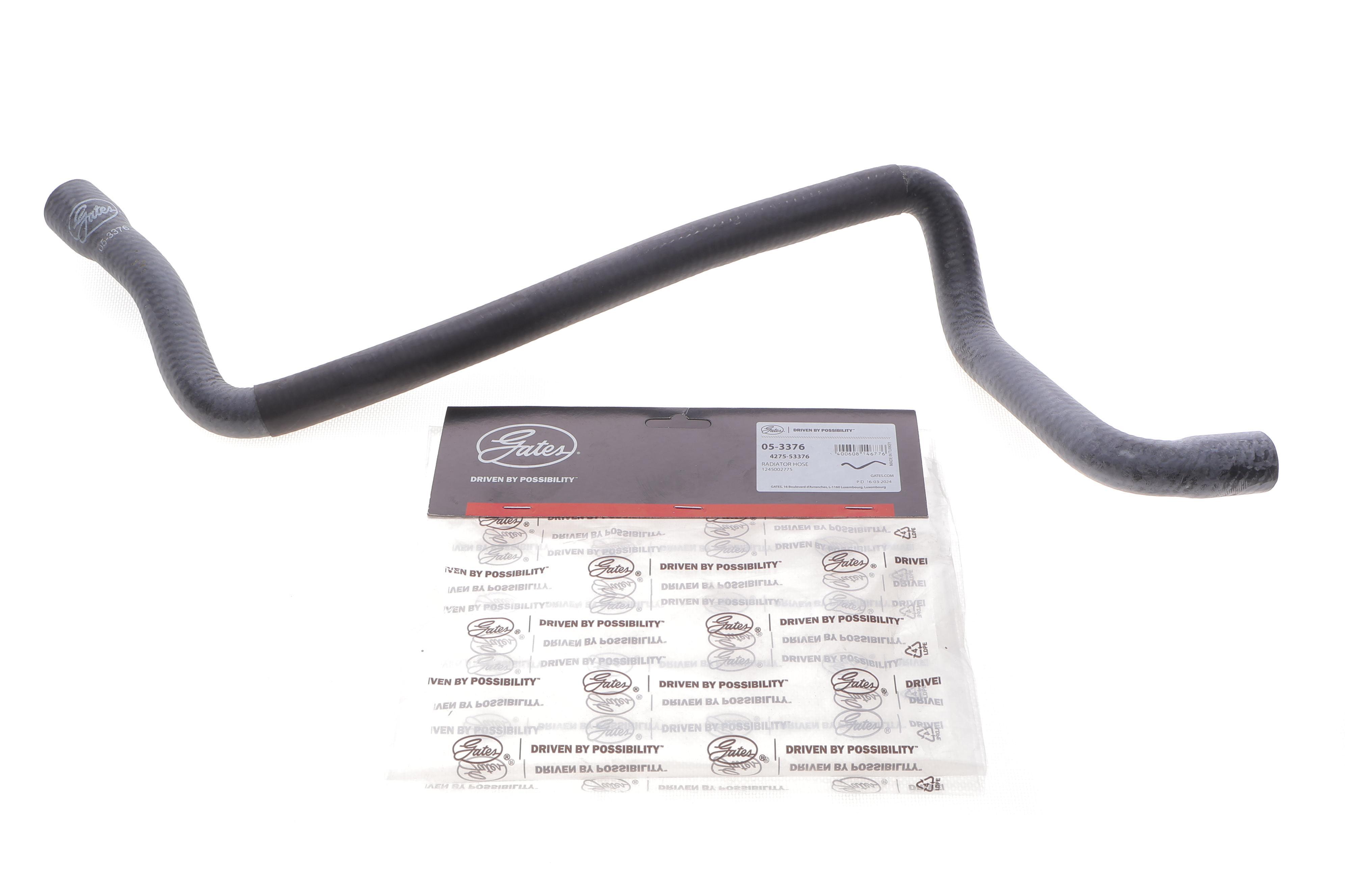 Патрубок системи охолодження (нижній) MB E-class (W124) 2.0/2.2 (M111) (від розшир. бачка до радіато