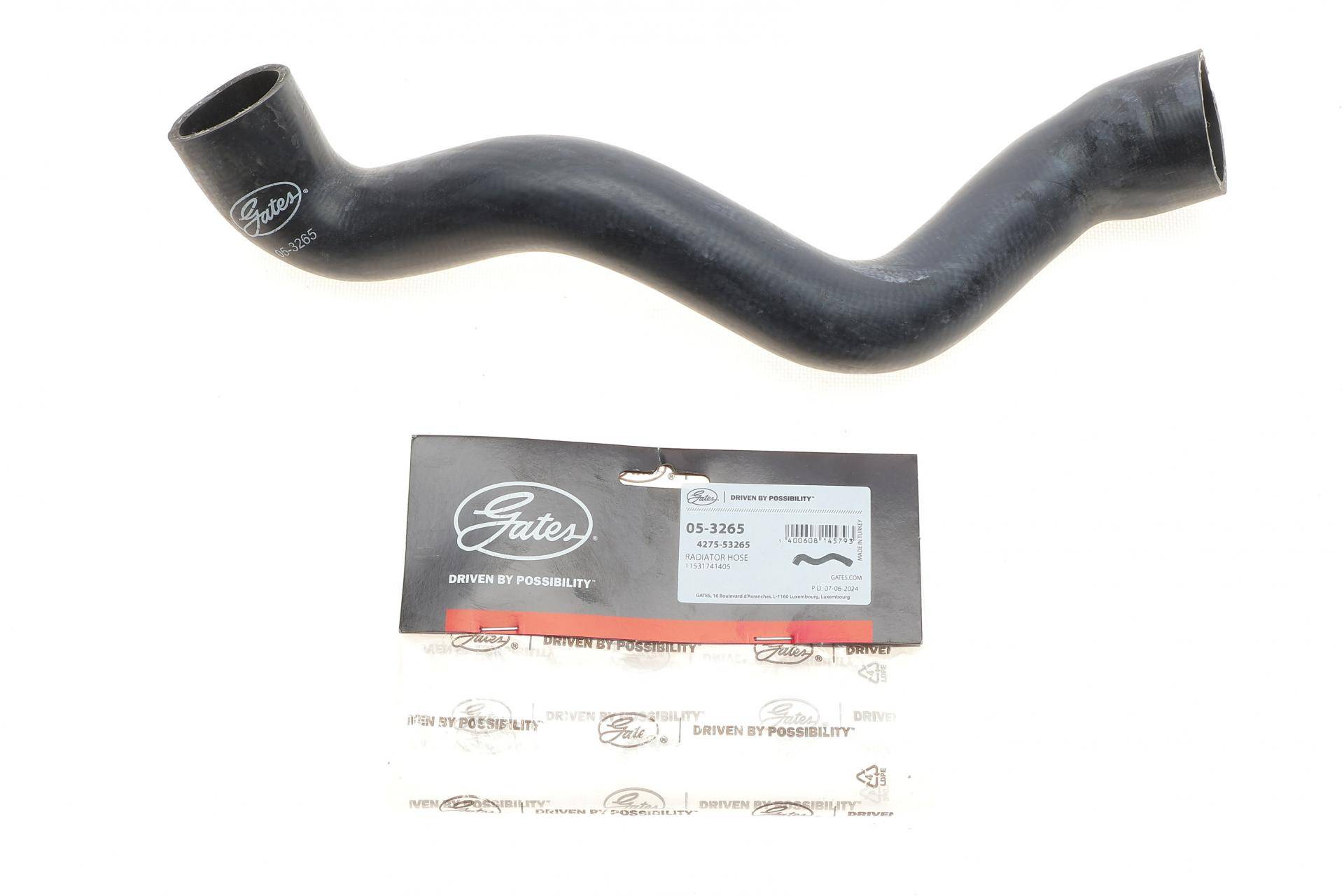 Патрубок радіатора (верхній) BMW 5 (E34)/7 (E32) 3.0/4.0 92-96 M60