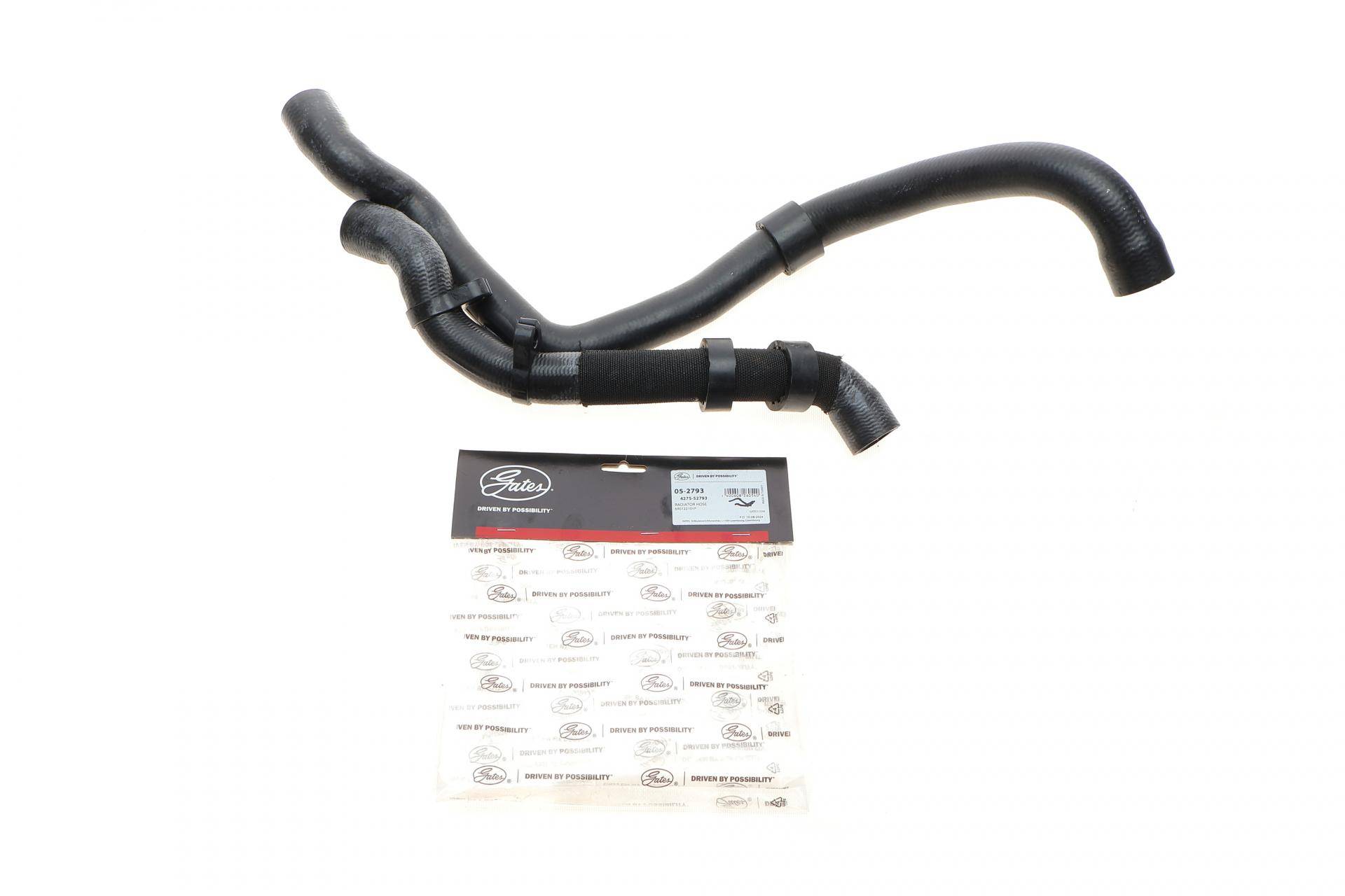 Патрубок радіатора Skoda Fabia/Rapid/Roomster/VW Polo 1.2 07-18