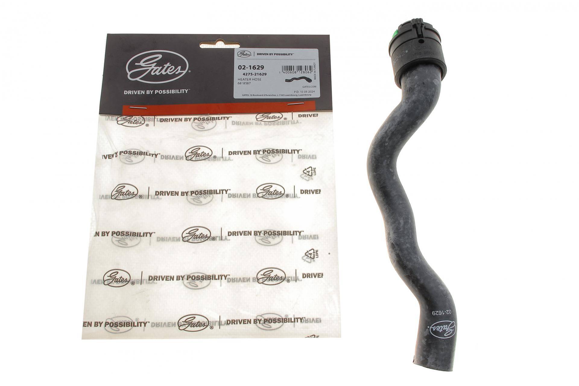 Патрубок системи охолодження Opel Astra H 1.3 CDTI 04-10