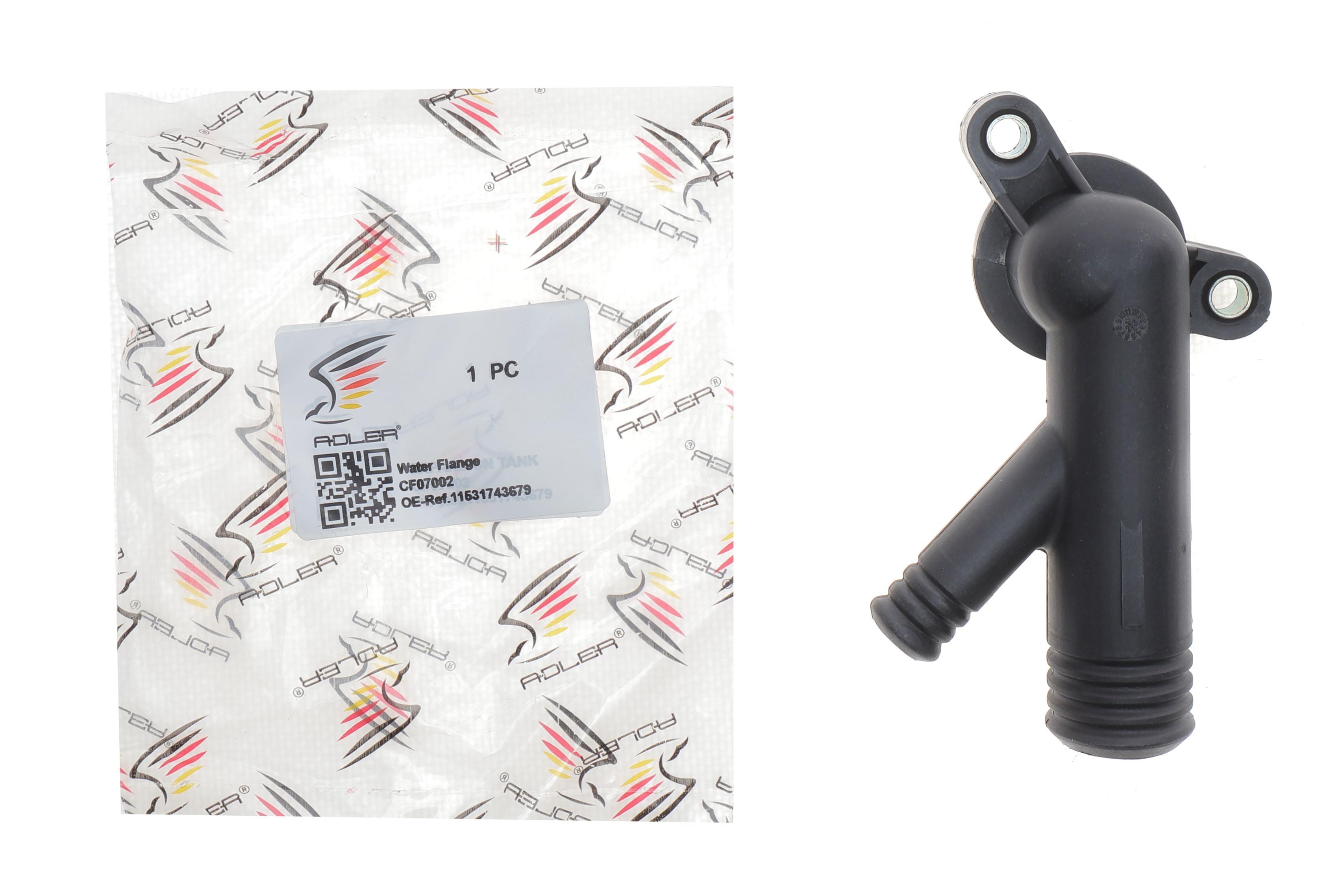 Фланець системи охолодження BMW 3 (E36)/5 (E34) 1.6-1.8i M43 90-99