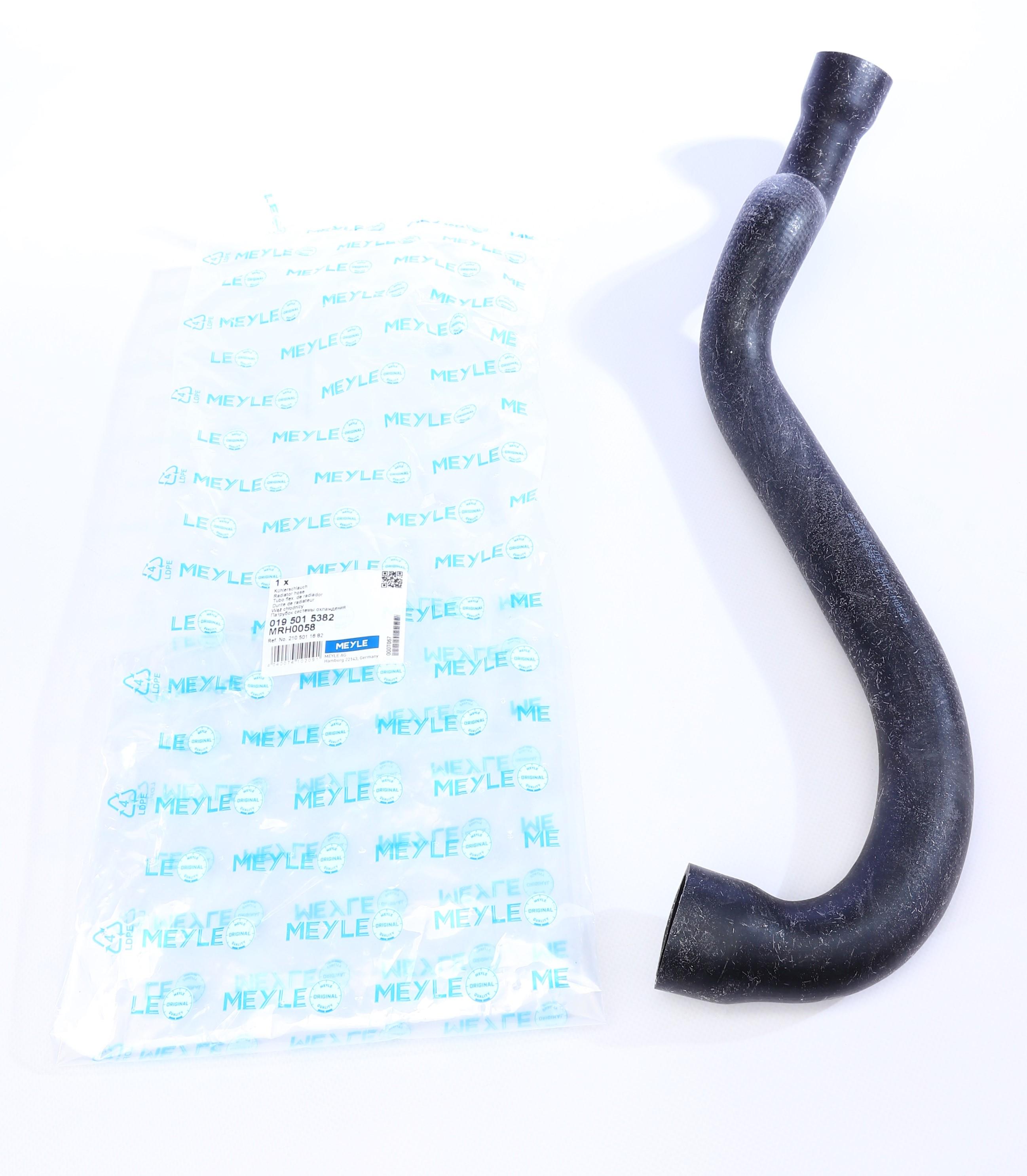 Патрубок радіатора (нижній) MB E-class (W210) 2.0/2.3 95-00