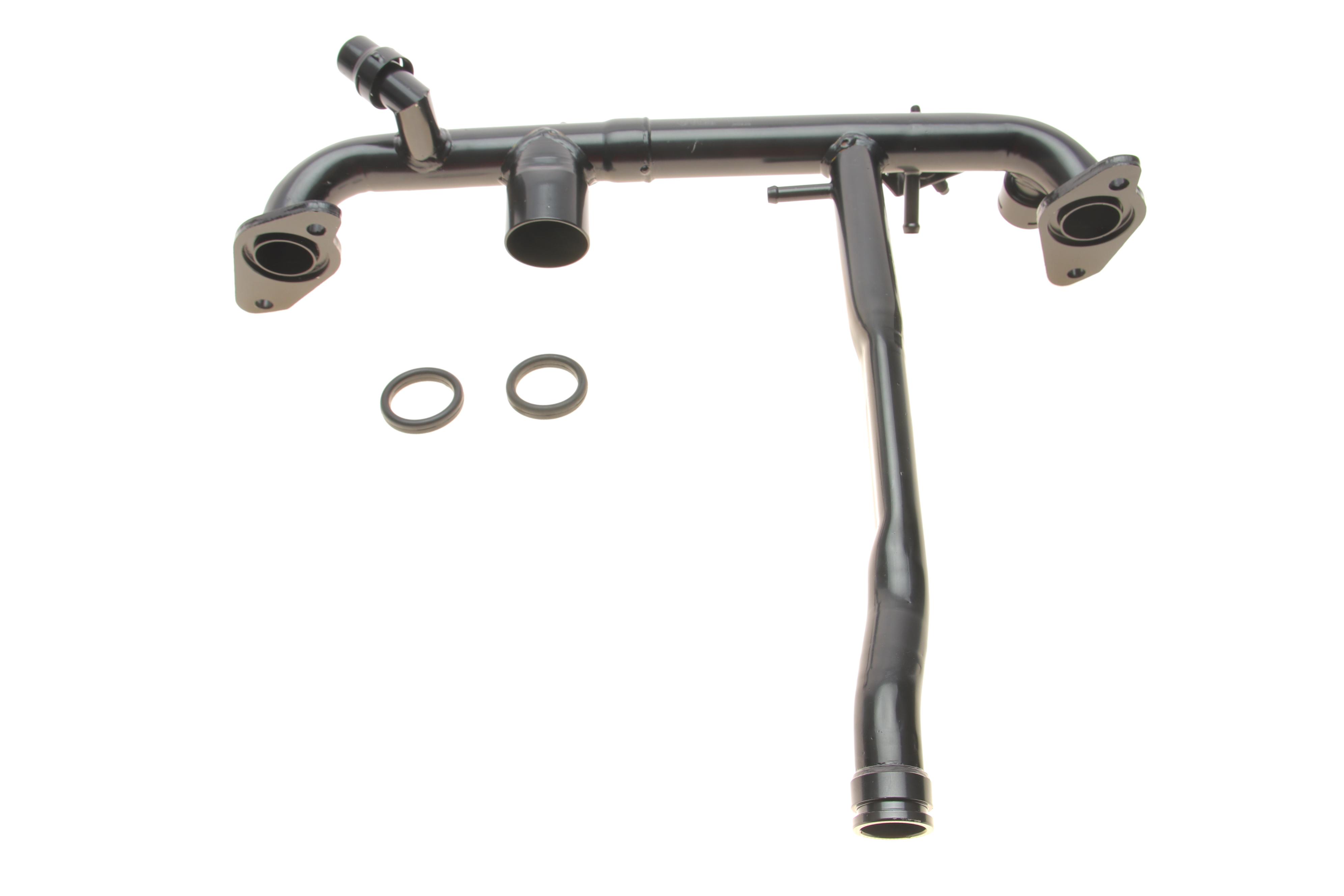 Патрубок системи охолодження Audi A4/A6/VW Passat 2.4/2.8 95-05