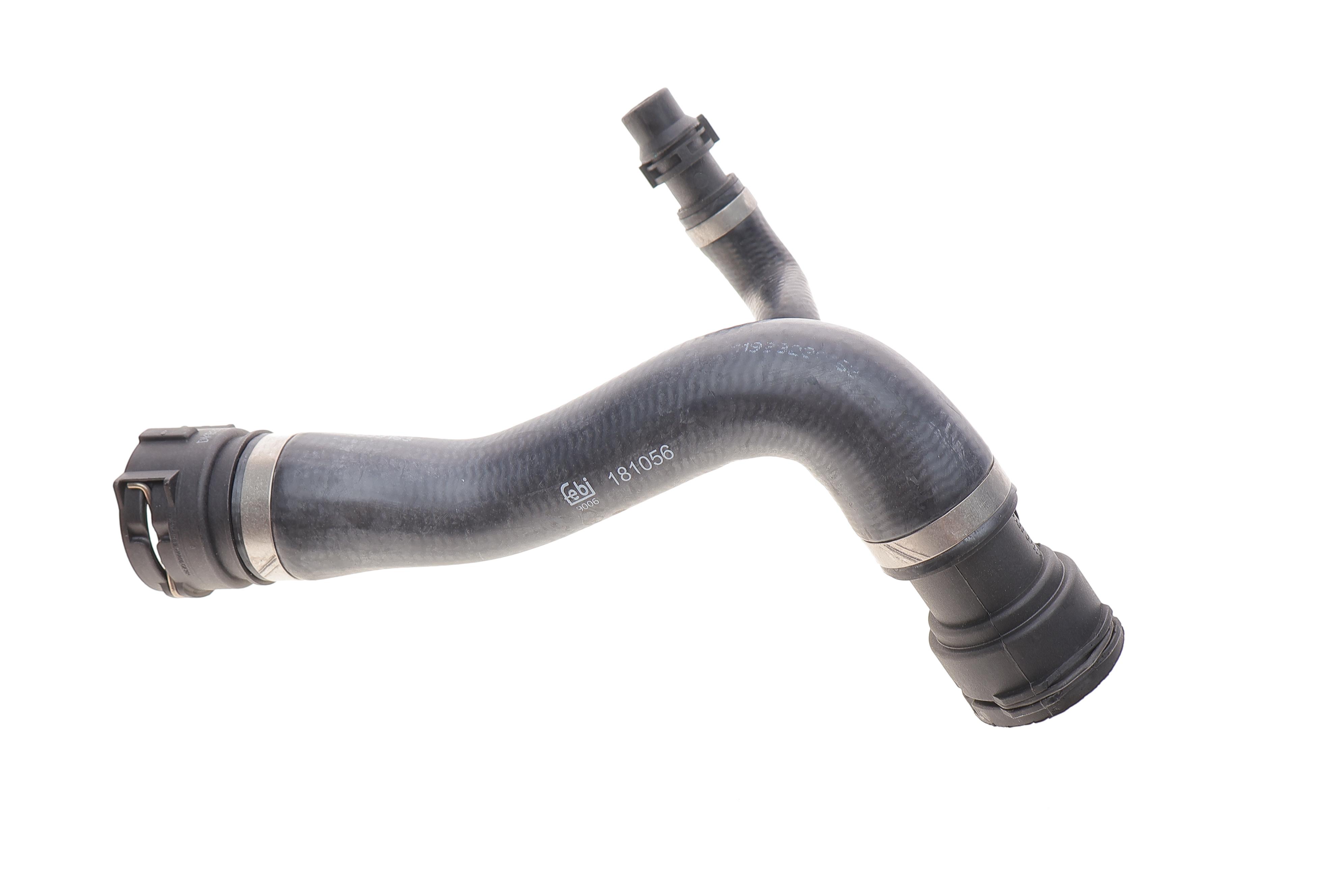 Патрубок радіатора (верхній) BMW 5 (E60/E61) 04-10 (к-кт в зборі) N52/N53