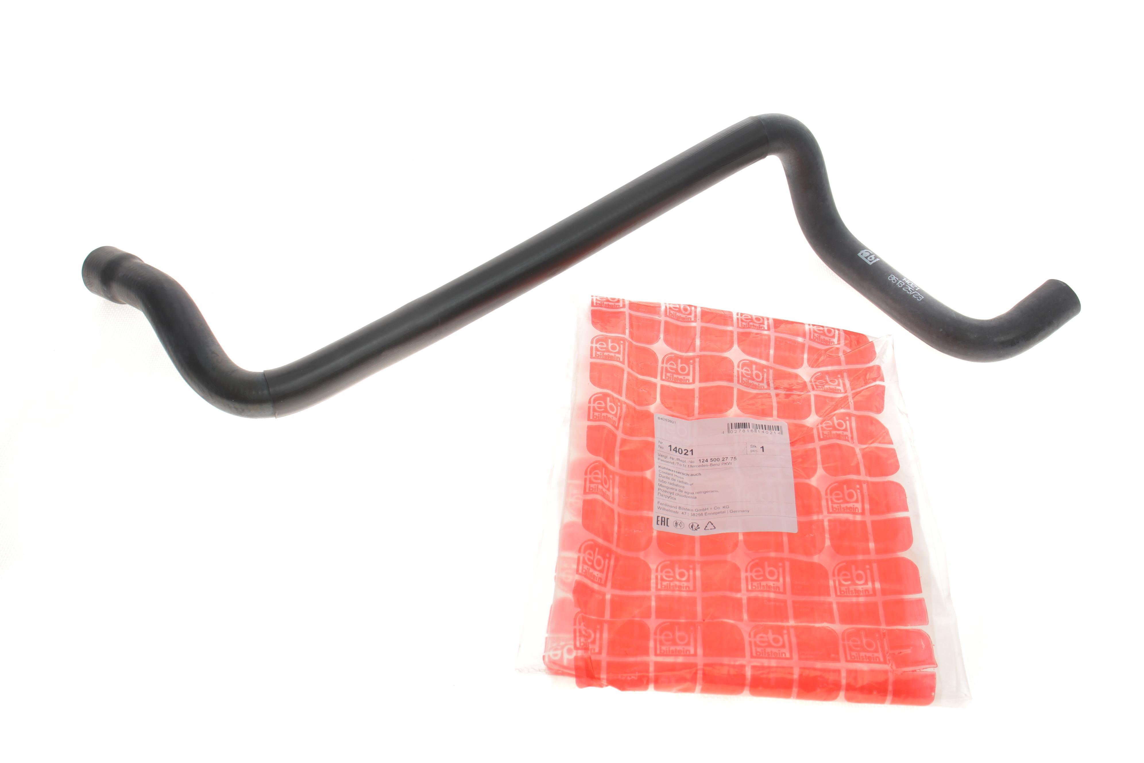 Патрубок системи охолодження (нижній) MB E-class (W124) 2.0/2.2 (M111) (від розшир. бачка до радіато