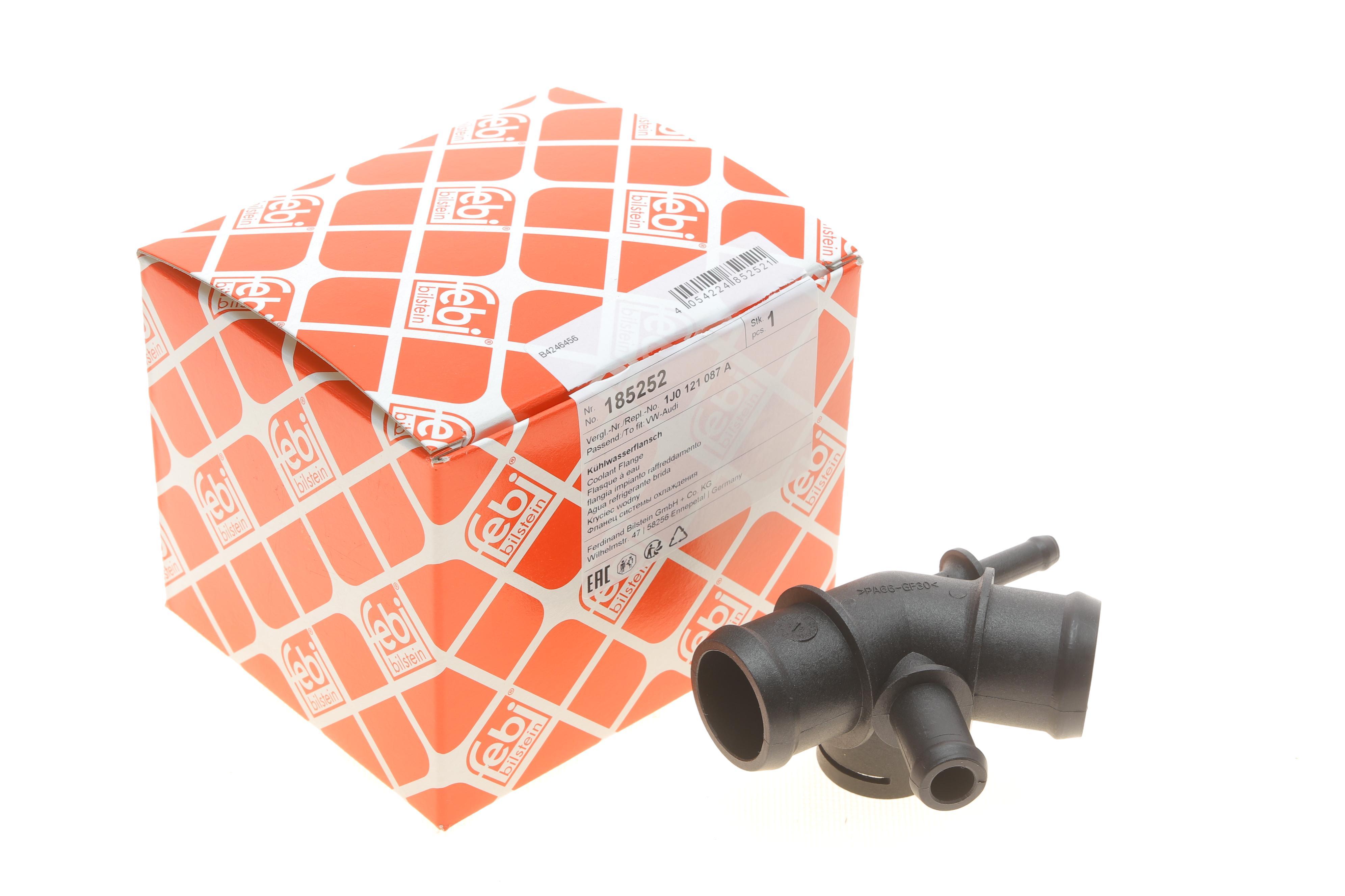 Фланець системи охолодження Audi A3/VW Golf IV 1.6/1.8/1.9TDI/2.0 96-06