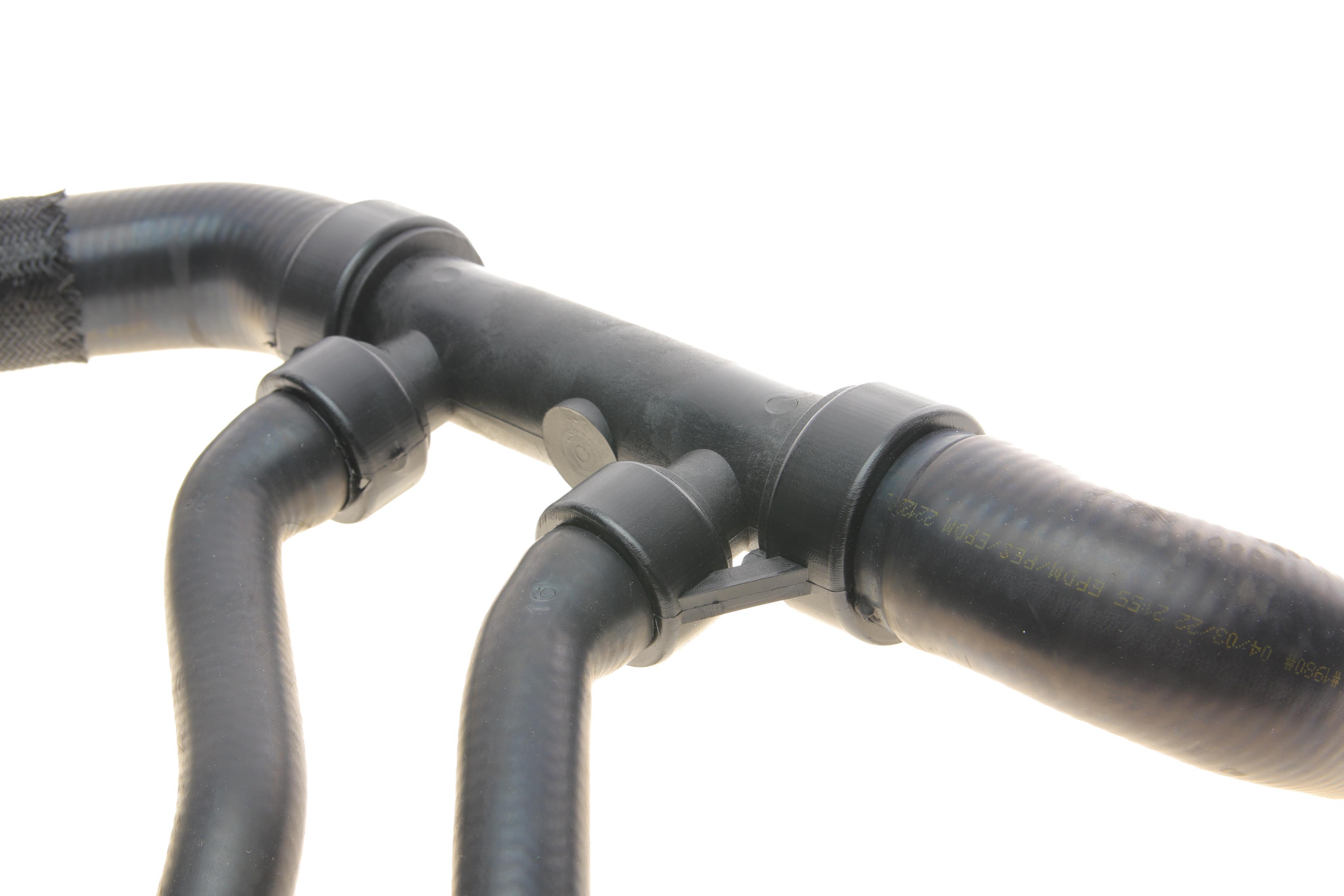 Патрубок радіатора (нижній) Renault Megane II/Scenic II 1.5 dCi 03-10